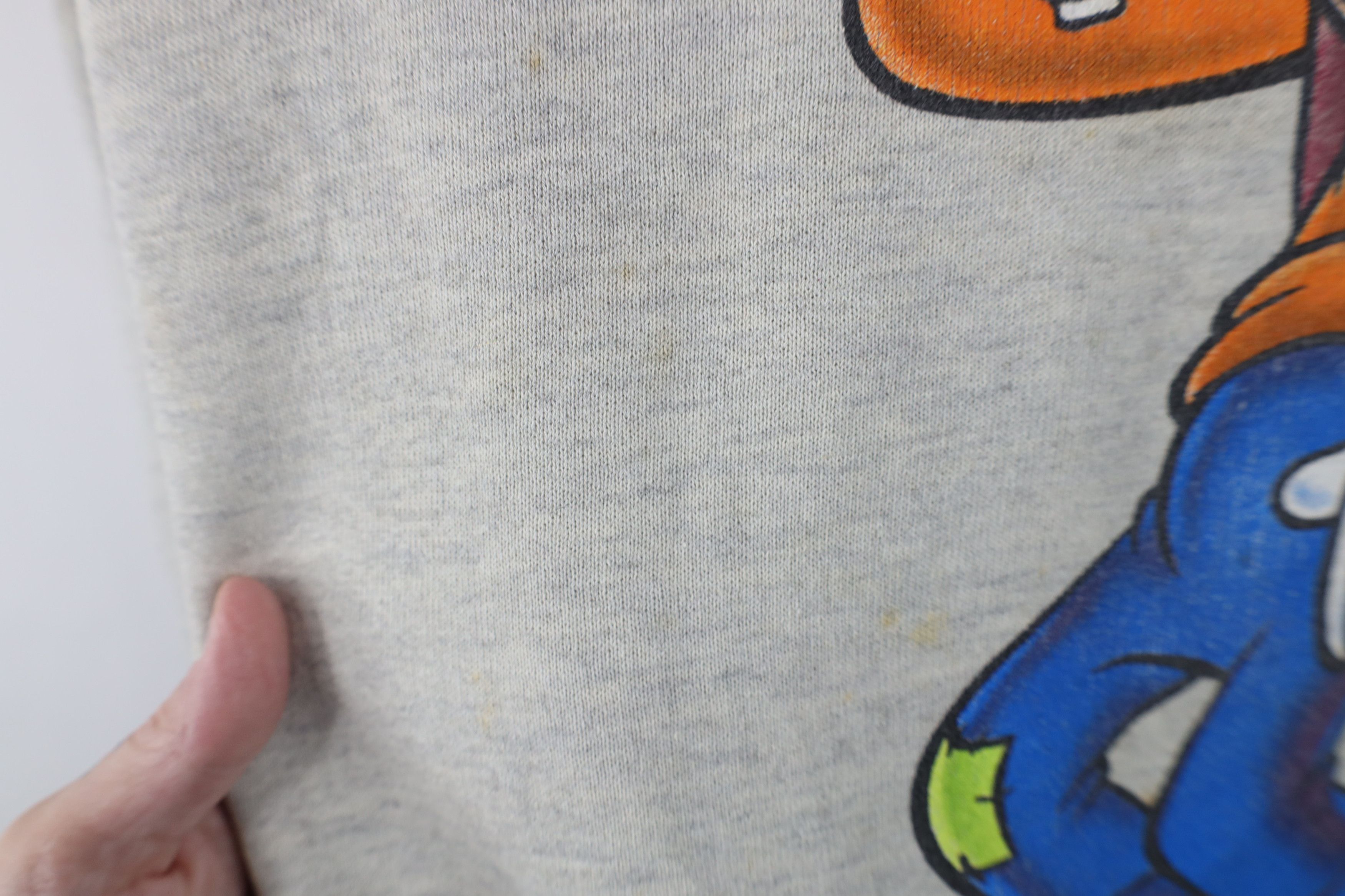 Vintage Vintage 90s Walt Disney World Goofy Crewneck Sweatshirt Size US L / EU 52-54 / 3 - 6 Thumbnail