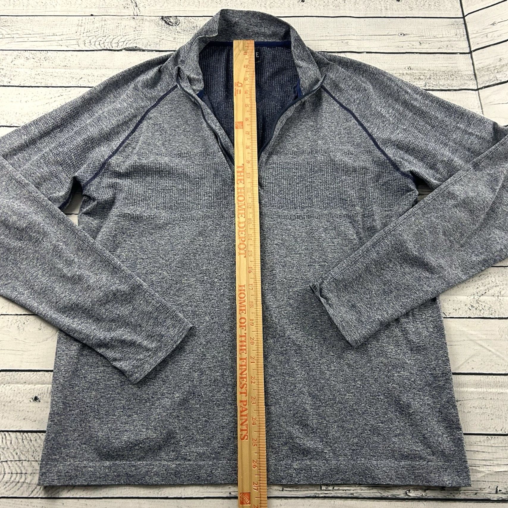 Rhone Rhone 1/4 Zip Pullover Long Sleeve Athletic Jacket Men XL Blue Size US XL / EU 56 / 4 - 3 Thumbnail