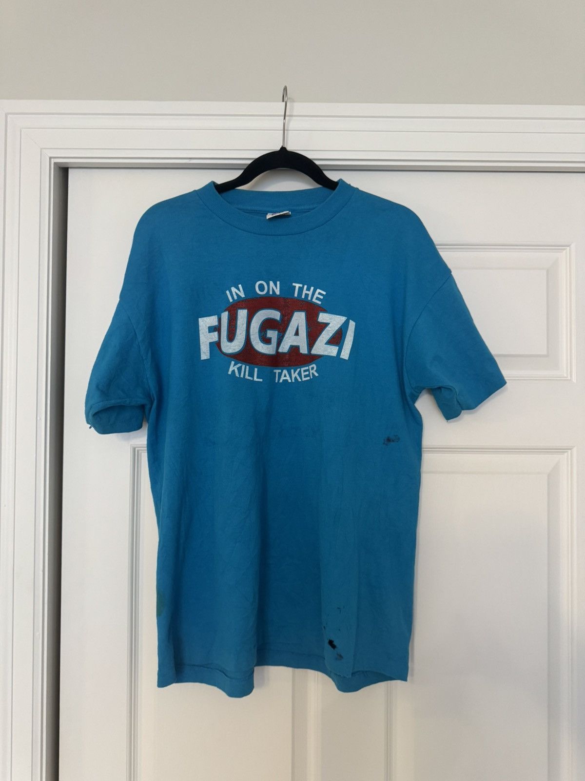 【IONSEOUL】 The Fugazi Short Sleeve T Shirt 4JH390 IONSEOUL】 The Fugazi Short Sleeve T Shirt 4JH390 Fugazi JSN