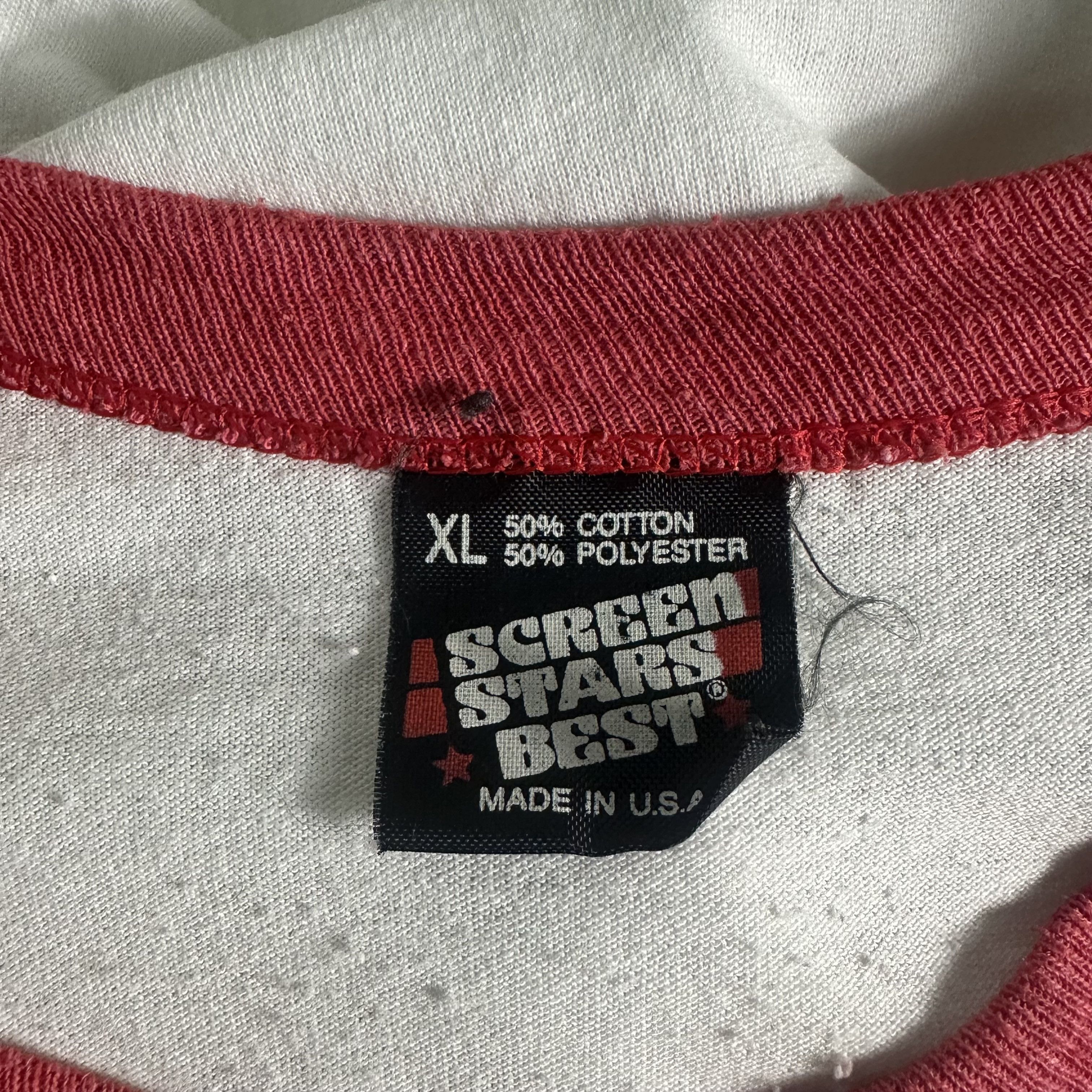 Other 🔥RARE🔥Vintage Jack Rodriguez Jack The Snake Ringer Shirt Size US XL / EU 56 / 4 - 6 Thumbnail