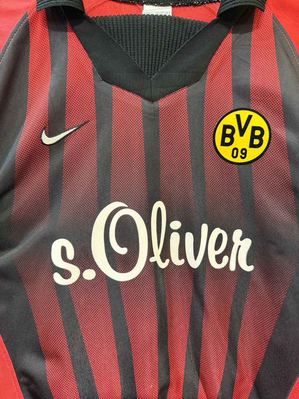 Nike Vintage Borussia Dortmund 1997-98 Nike Goalkeeper Shirt Size US XL / EU 56 / 4 - 3 Thumbnail