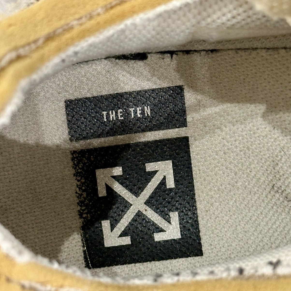 Nike × Off-White OFF_WHITE X NIKE AIR MAX 90 THE TEN SIZE MENS 7 WOMENS 8.5 Size US 7 / EU 40 - 4 Thumbnail