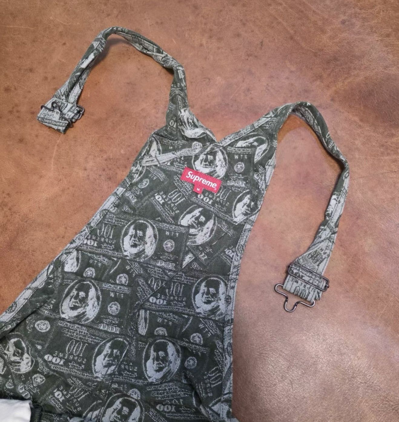 Supreme Supreme 100 Dollar Bill Overalls green Size US 32 / EU 48 - 2 Thumbnail