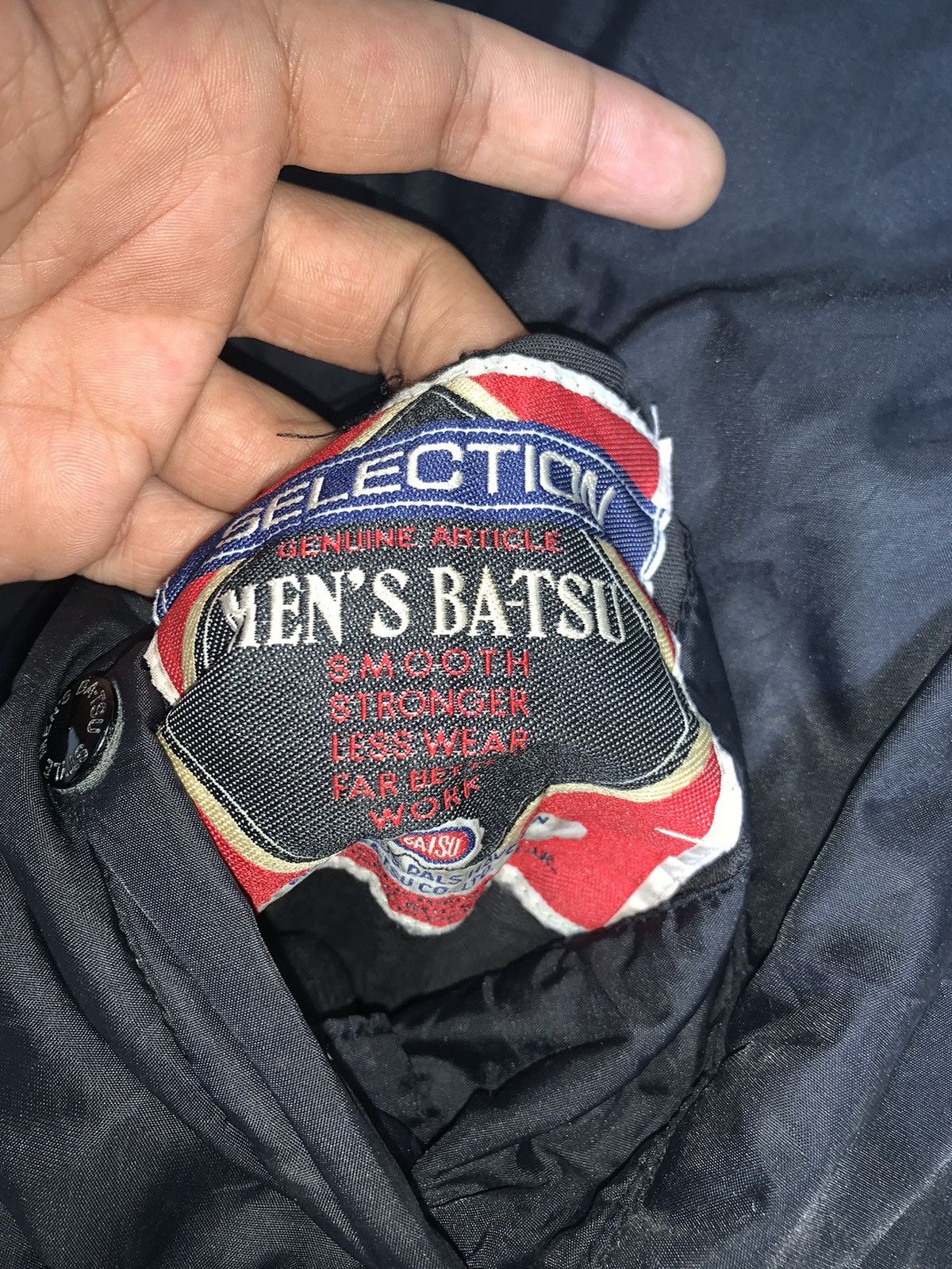 Vintage Vintage BATSU MAN Racing Jacket Size US M / EU 48-50 / 2 - 13 Thumbnail