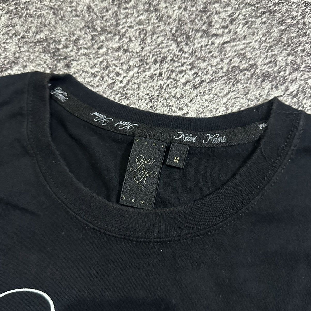 Karl Kani KARLKANI "DOUBLE K LOGO SCRIPT" TSHIRT Size M / US 6-8 / IT 42-44 - 4 Thumbnail