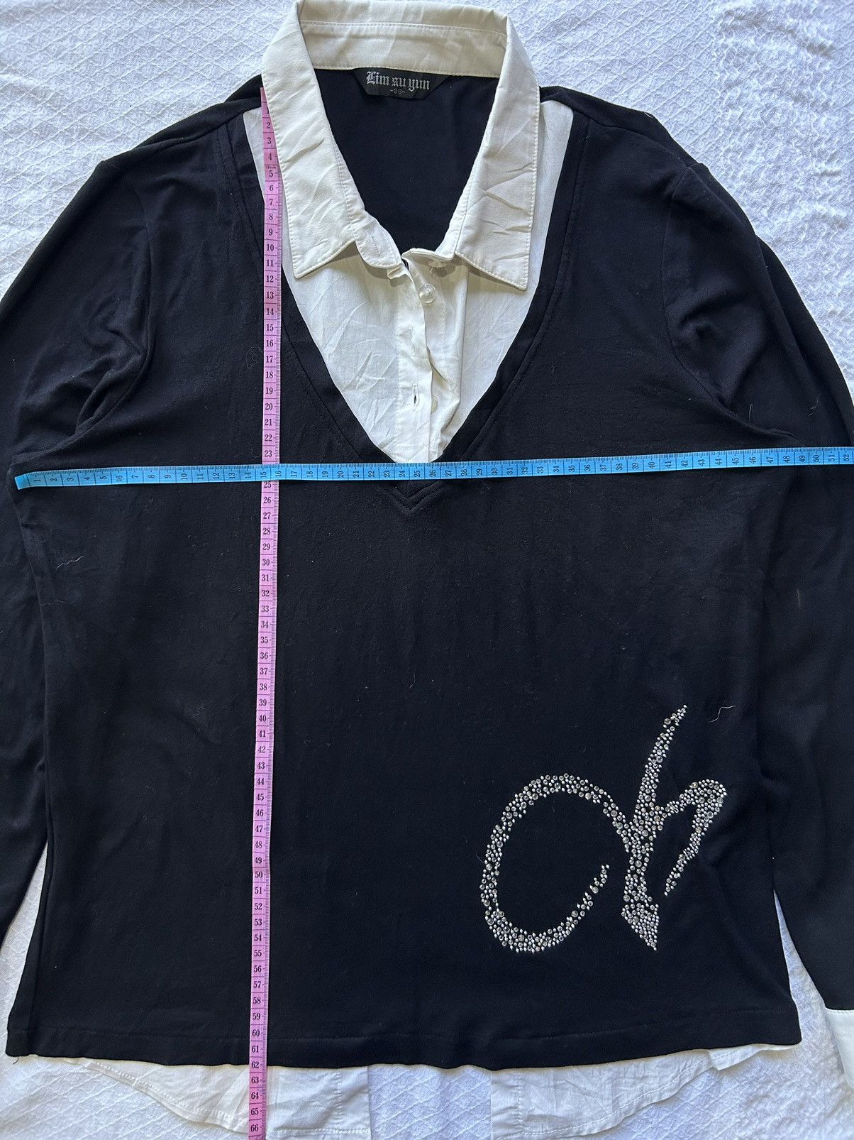 Other Double Layer Archive AvantGarde Long Sleeve Shirt Size US M / EU 48-50 / 2 - 9 Thumbnail