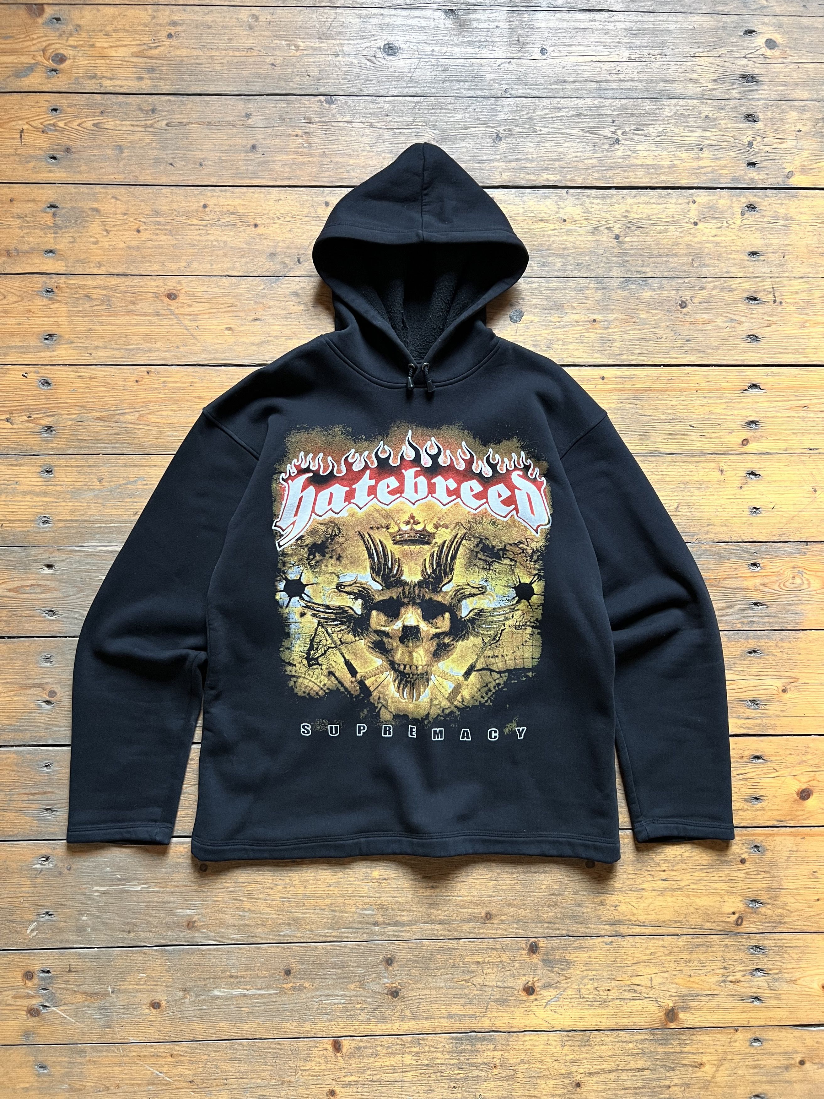 Band Tees HateBreed Supremacy Destroy Everything y2k 1990s rare 2005 Size US M / EU 48-50 / 2 - 1 Thumbnail