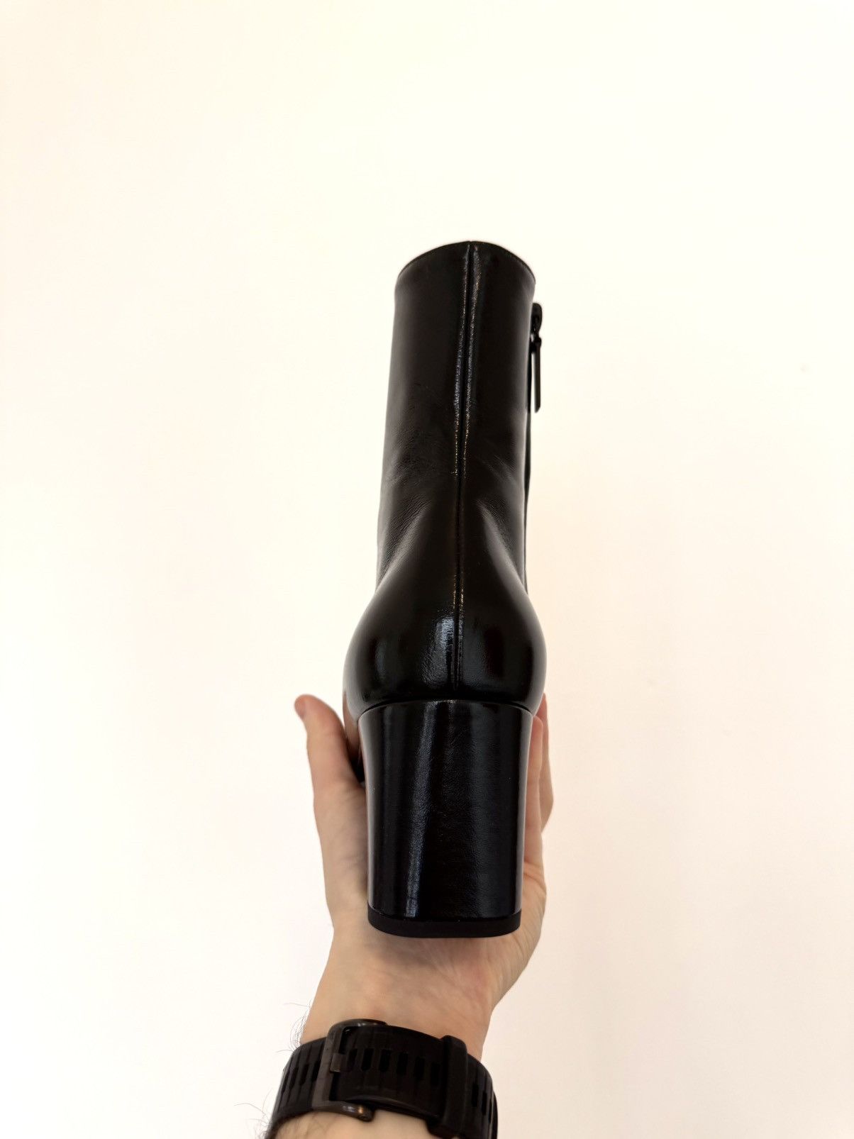 Saint Laurent Paris SS24 Saint Laurent Rainer 75 Boots in Smooth Leather Size US 8 / EU 41 - 4 Thumbnail