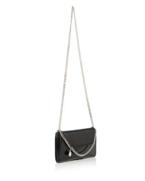 Stella McCartney os11x1225 Size: OS / Mini Falabella Crossbody Bag in Black Size ONE SIZE - 4 Thumbnail