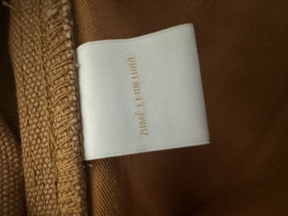 Aime Leon Dore AIME LEON DORE WAXED CARPENTER PANT BROWN Size US 32 / EU 48 - 4 Thumbnail