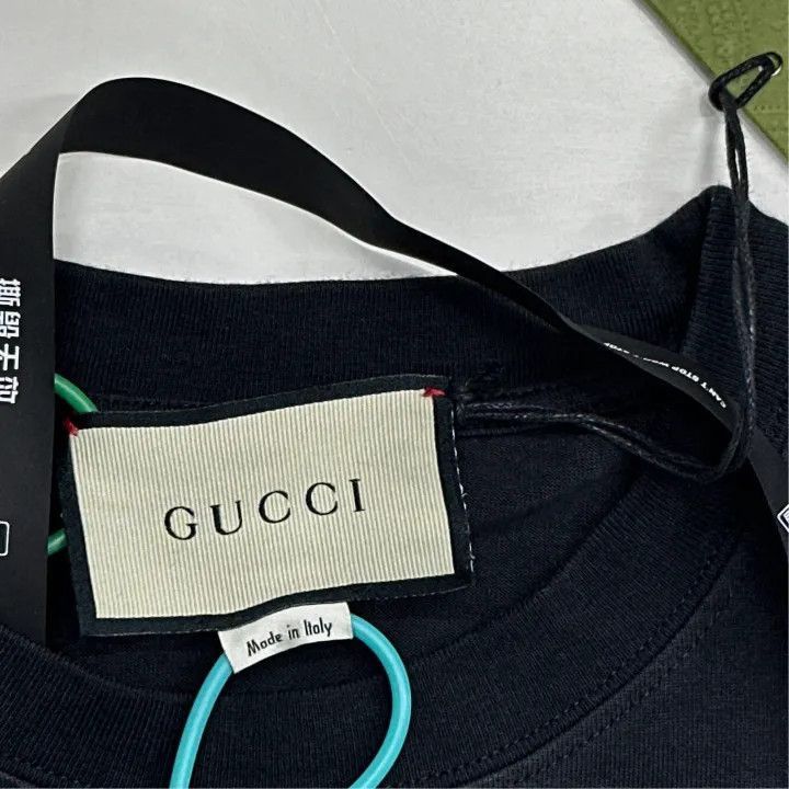 Gucci Gucci Gucci Band Star Embroidered T-Shirt -2506 Size US M / EU 48-50 / 2 - 2 Thumbnail