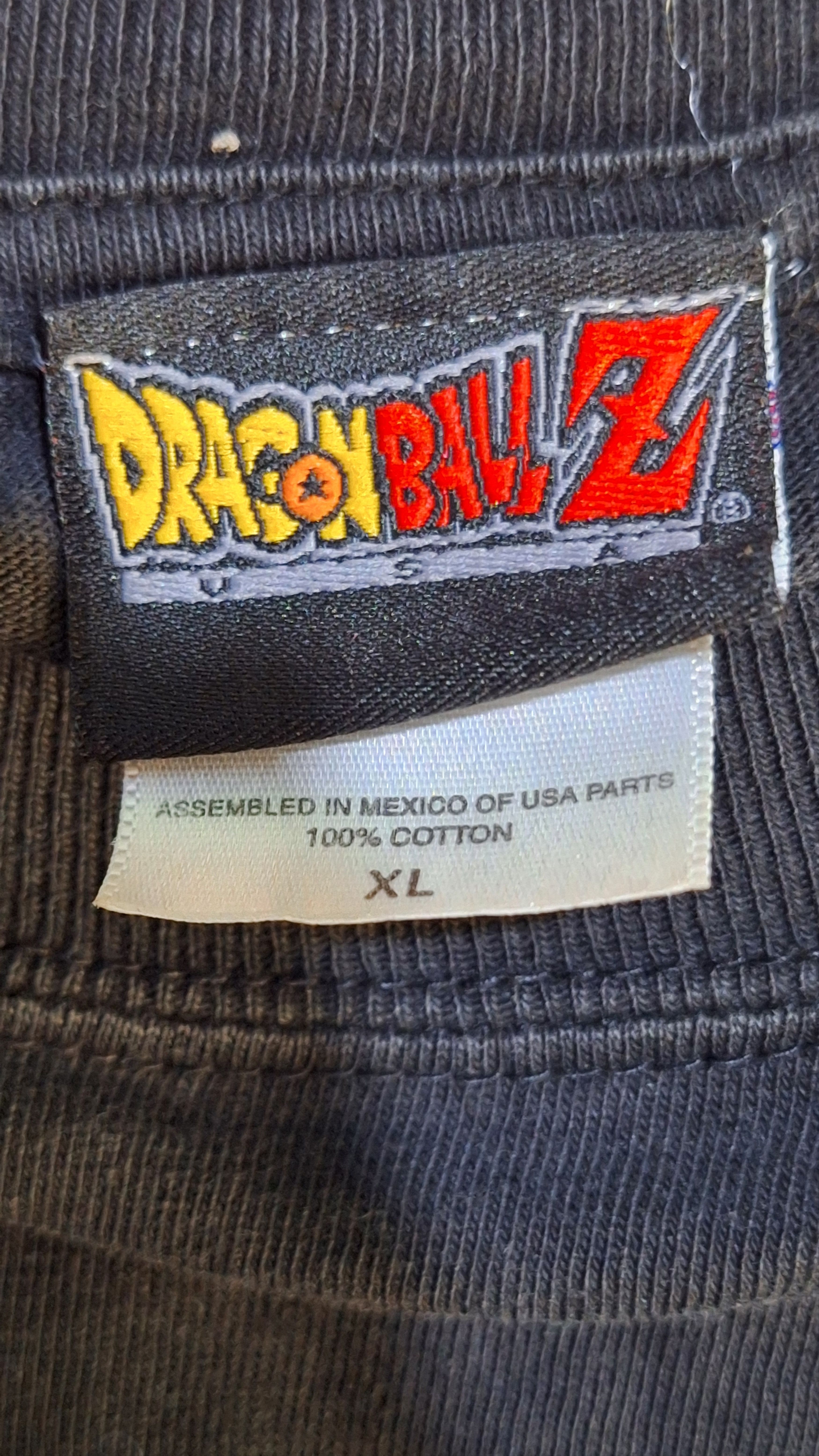 Vintage Vintage 2002 Dragonball Z T-shirt Size US XL / EU 56 / 4 - 5 Thumbnail