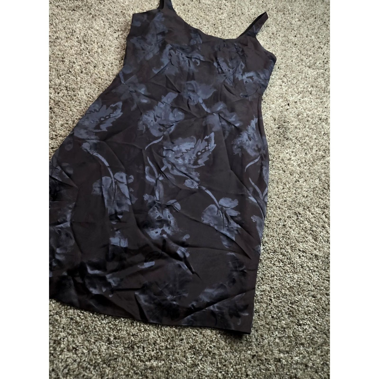 Banana Republic VINTAGE Banana Republic Dress Womens 2 Brown Floral Sleeveless Sheath Lined NWT Size XS / US 0-2 / IT 36-38 - 2 Thumbnail