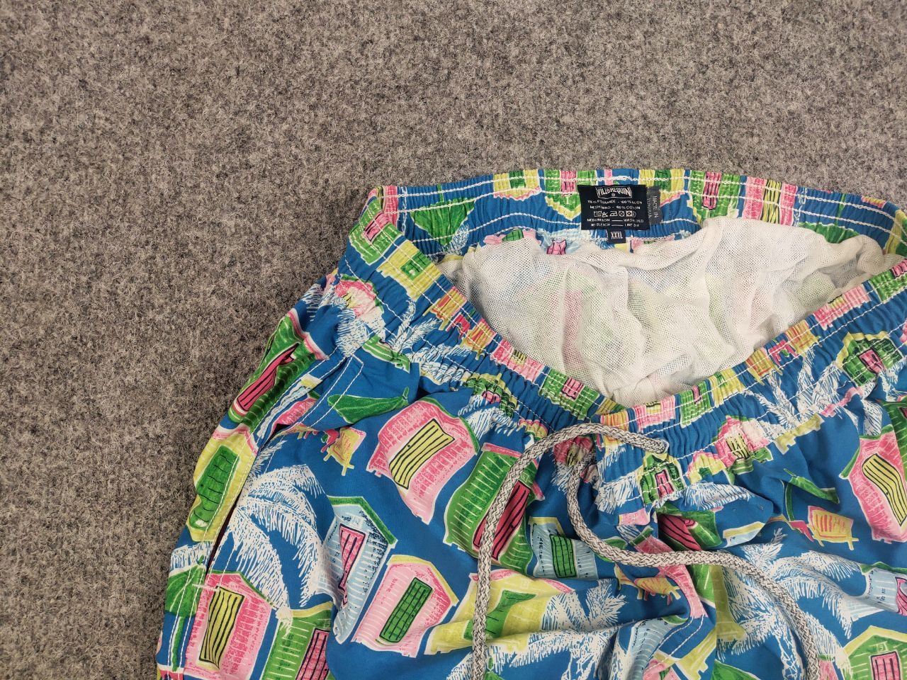 Vilebrequin Vilebrequin Designer Luxury men's Casual Pattern Art Shorts Size US 36 / EU 52 - 6 Thumbnail
