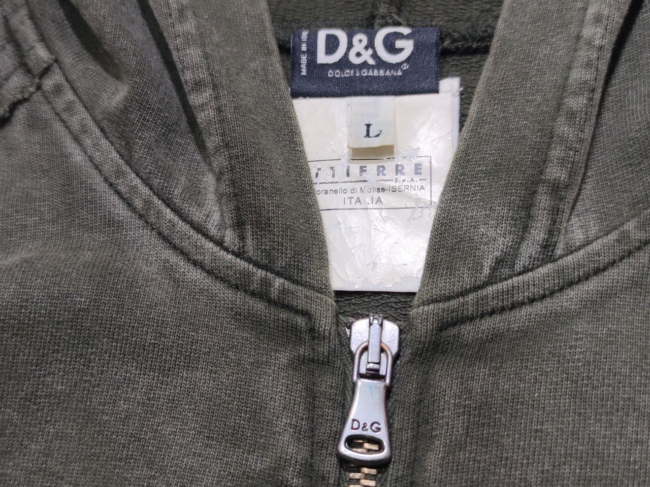 Dolce & Gabbana Vintage 1973 Year Dolce & Gabbana Hoodie Gonna Drive You Size US L / EU 52-54 / 3 - 9 Thumbnail