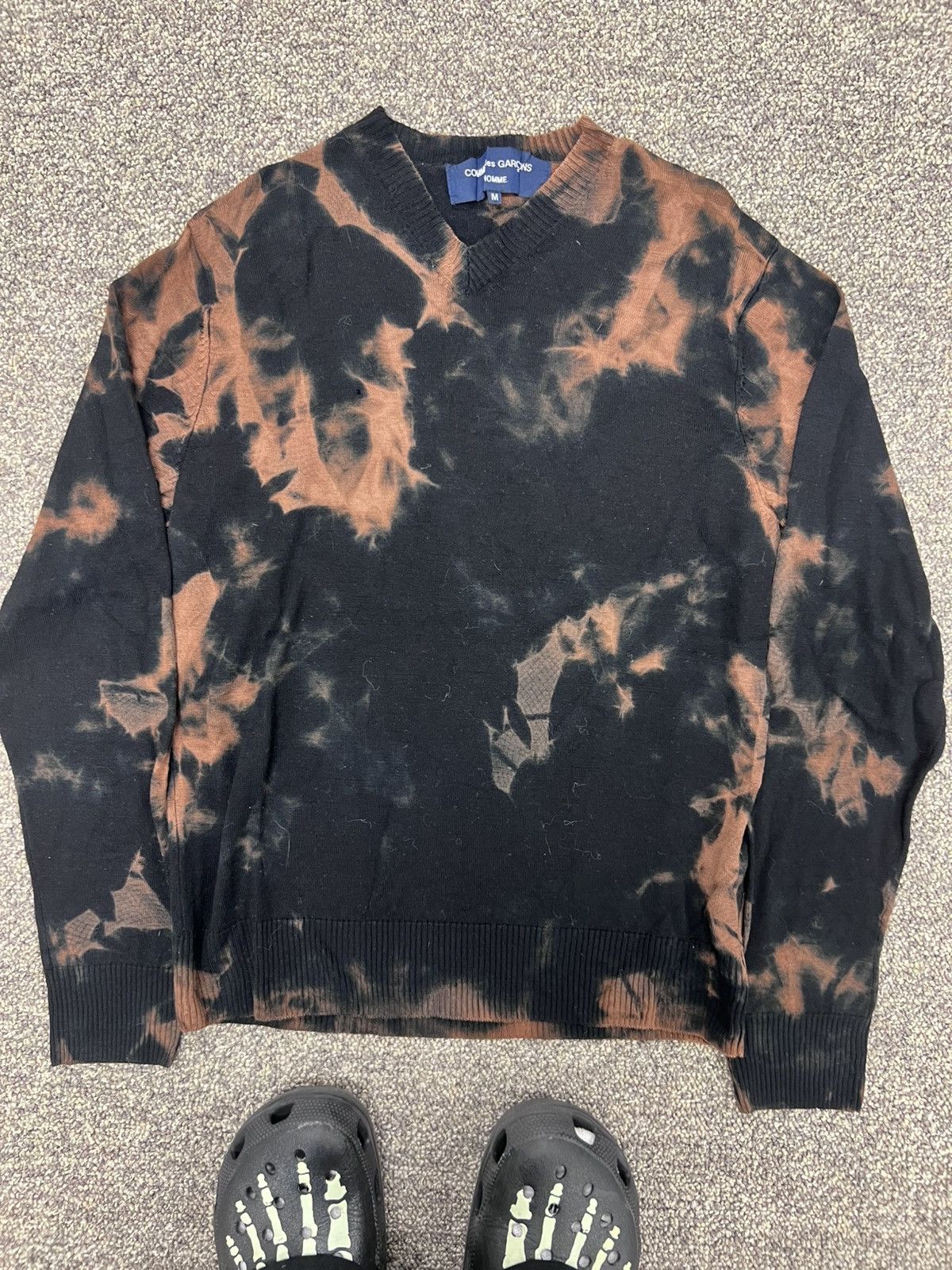 Comme des Garcons Homme Comme des garcons Homme Sweater Size US M / EU 48-50 / 2 - 1 Thumbnail