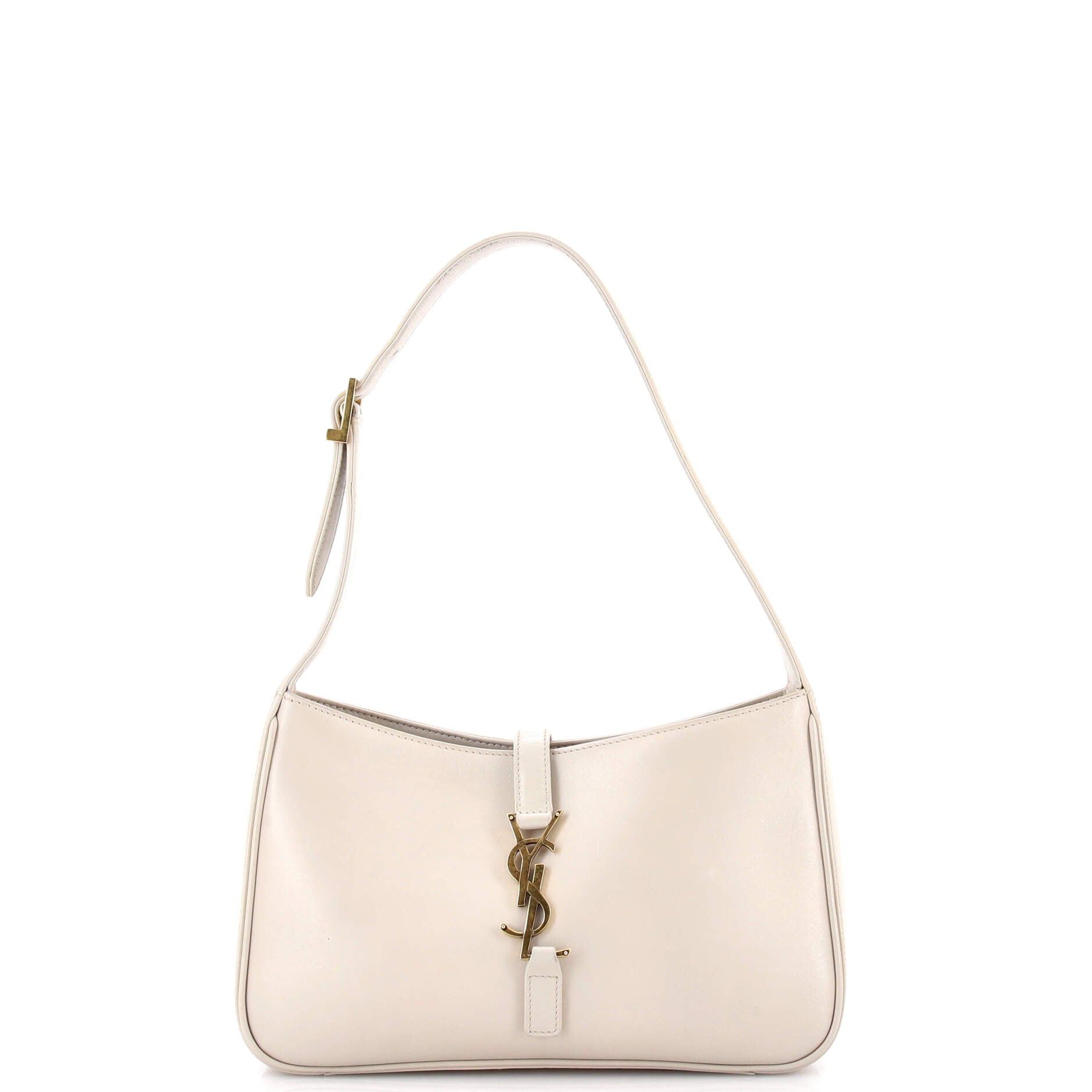 Saint Laurent Paris Le 5 a 7 Hobo Size ONE SIZE - 1 Thumbnail