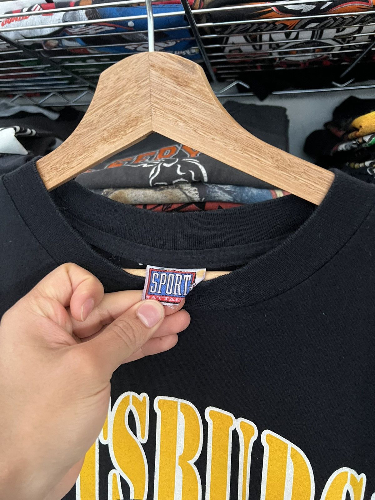 NFL 1998 NFLP Kordell Stewart 10 Pittsburgh Steelers Tee Size US L / EU 52-54 / 3 - 4 Thumbnail