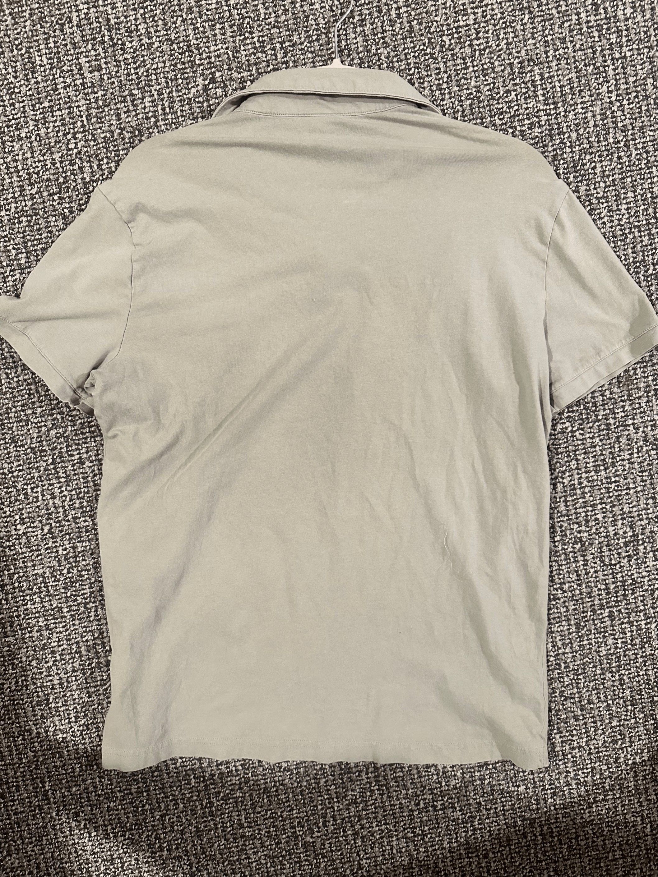 H&M Green H&M Polo Size US M / EU 48-50 / 2 - 2 Thumbnail