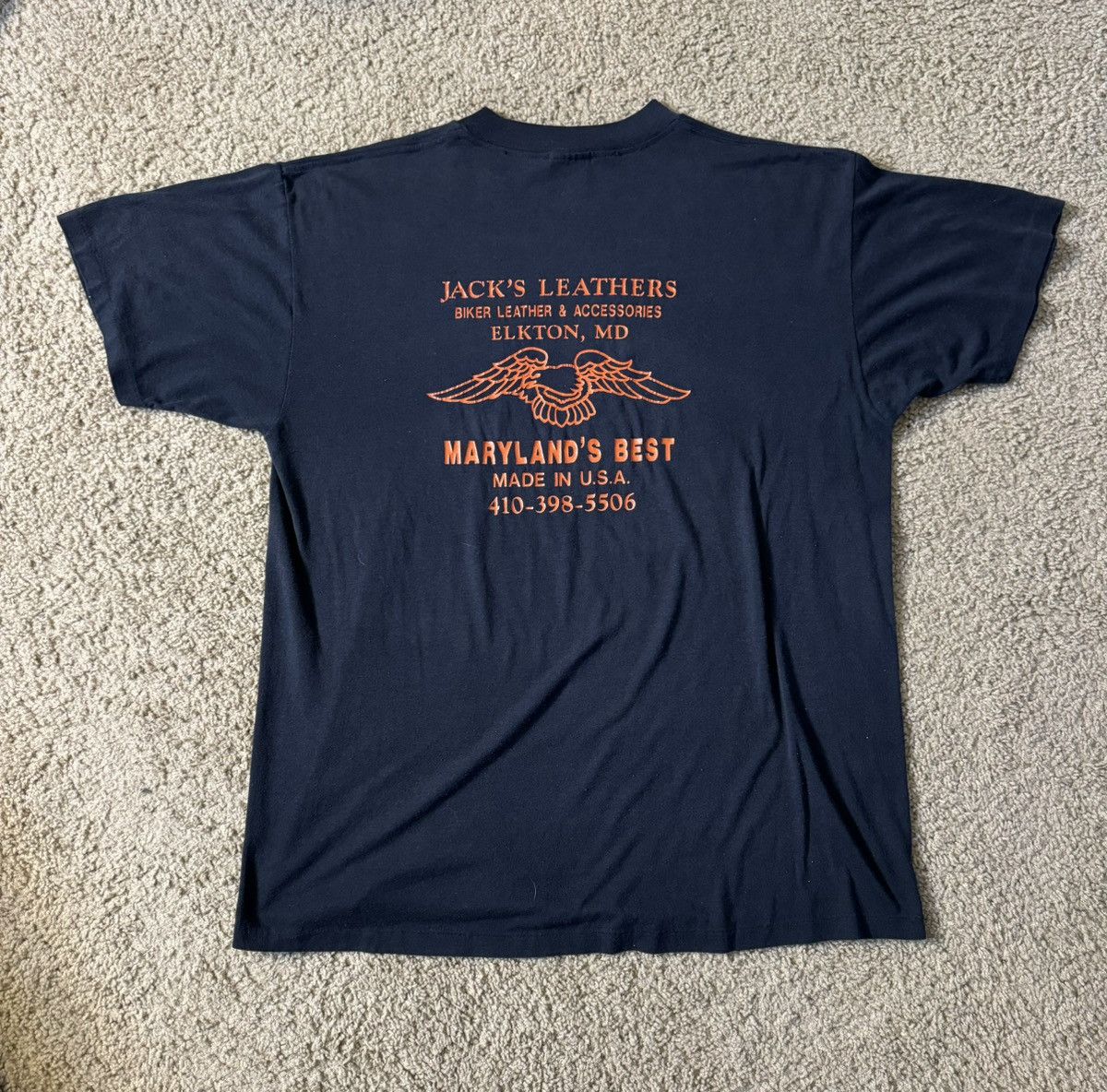 Vintage Vintage 1989 Don’t Fear The Reaper Tee Size US L / EU 52-54 / 3 - 4 Thumbnail