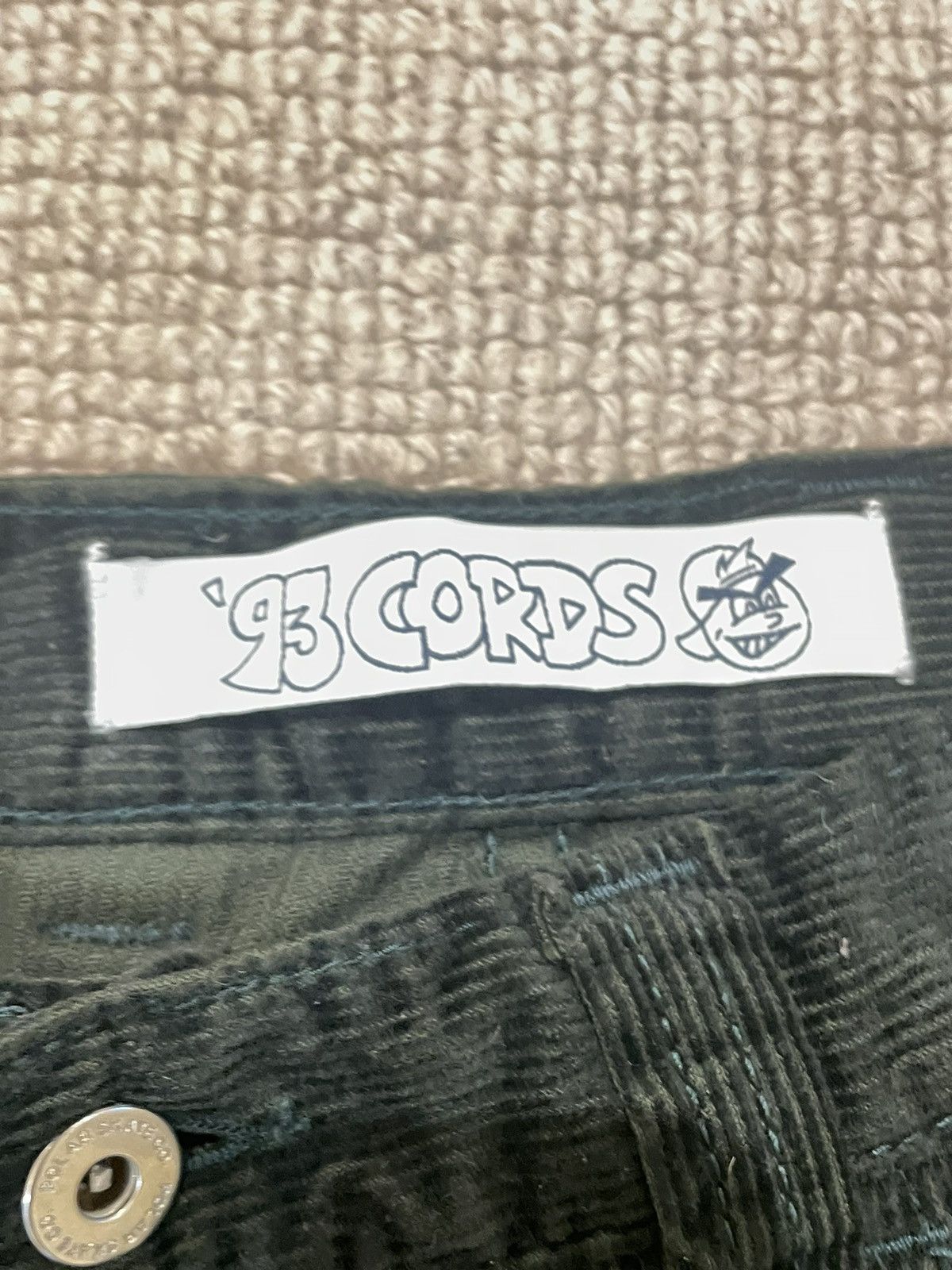 Polar Skate Co. Polar 93 Cords green Size US 32 / EU 48 - 5 Thumbnail