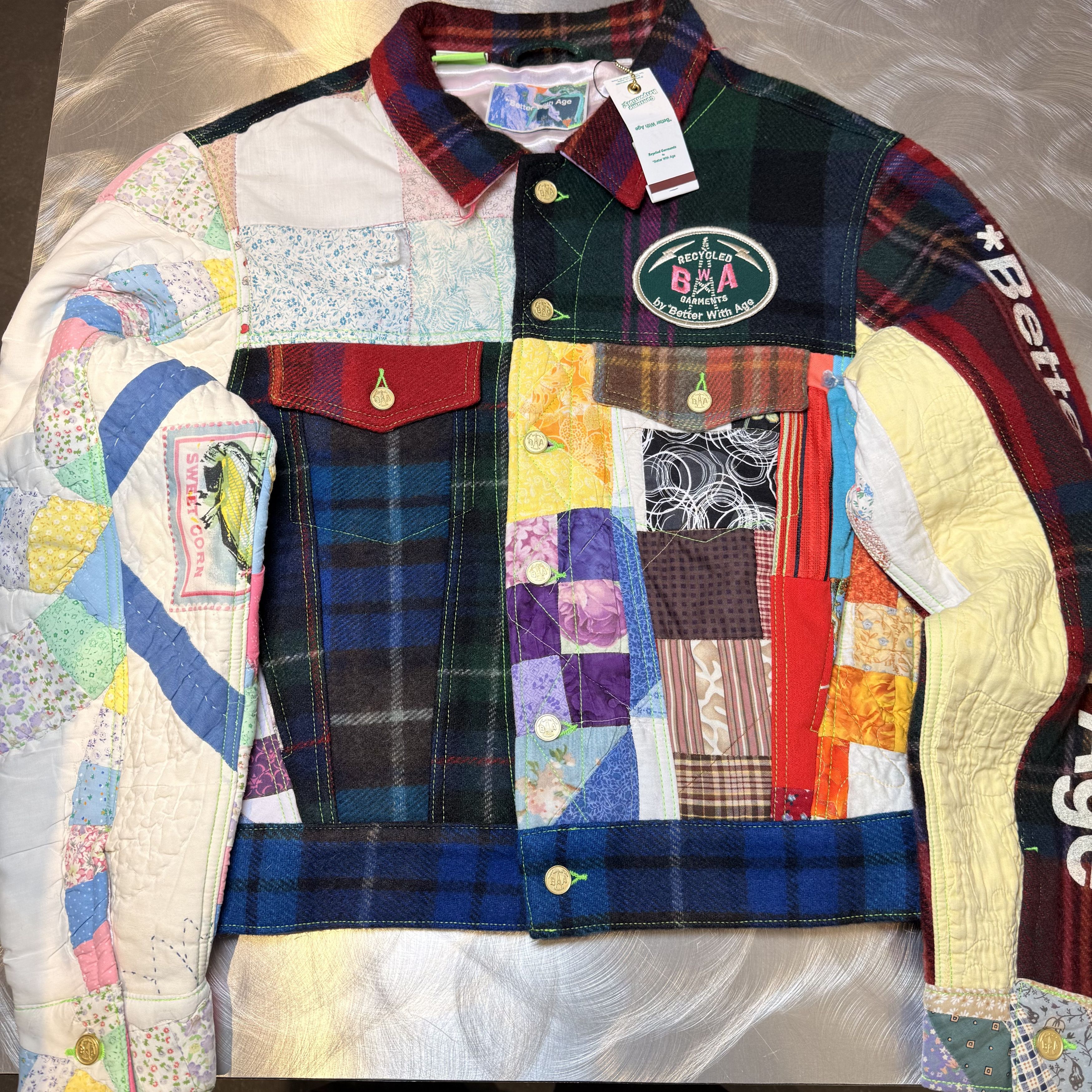 Better With Age *BWA Remington Jacket Size US L / EU 52-54 / 3 - 1 Thumbnail