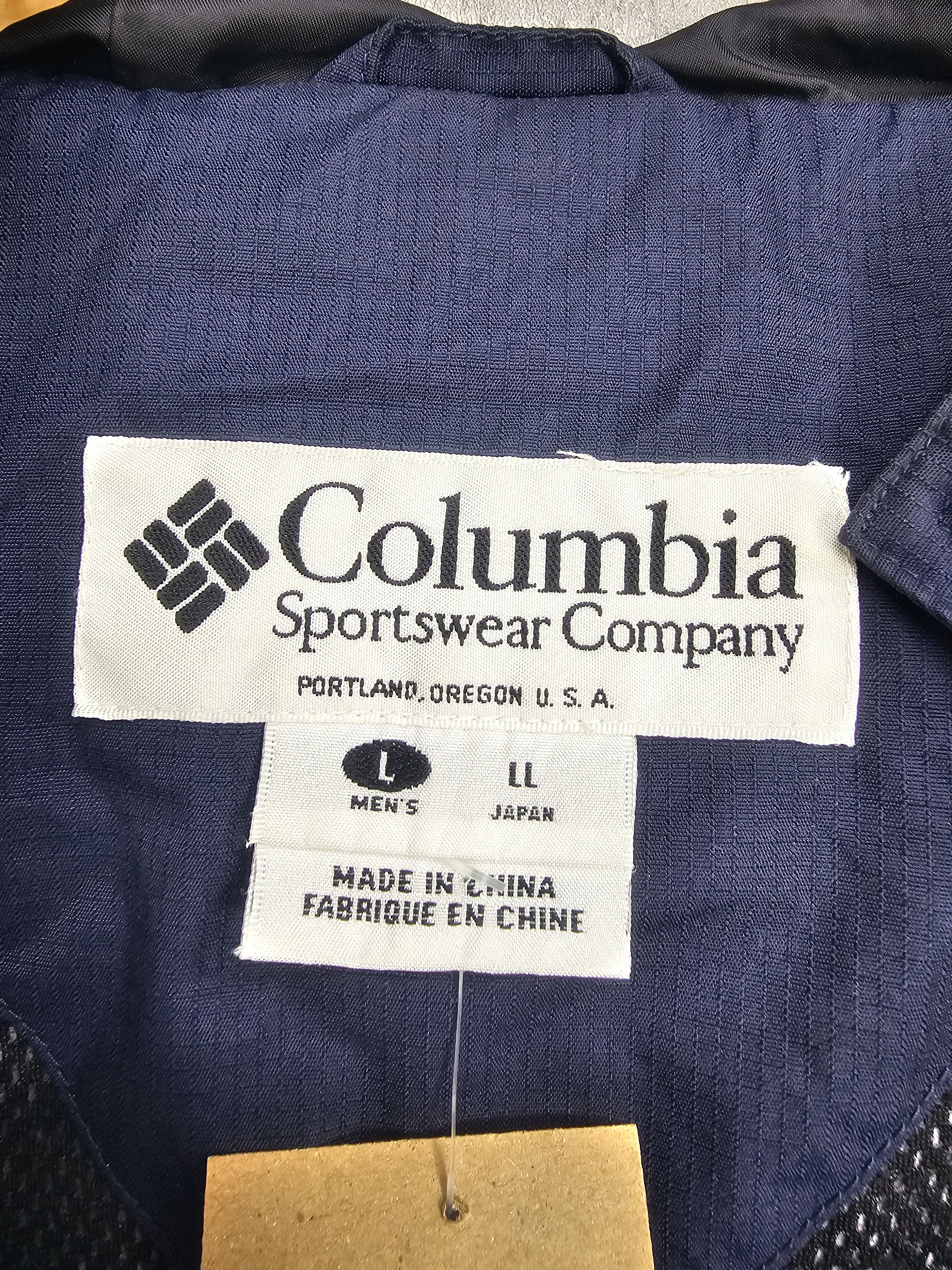 Columbia Vintage Columbia Sportwear Windbreaker Hiking Jacket J0008 Size US L / EU 52-54 / 3 - 11 Thumbnail