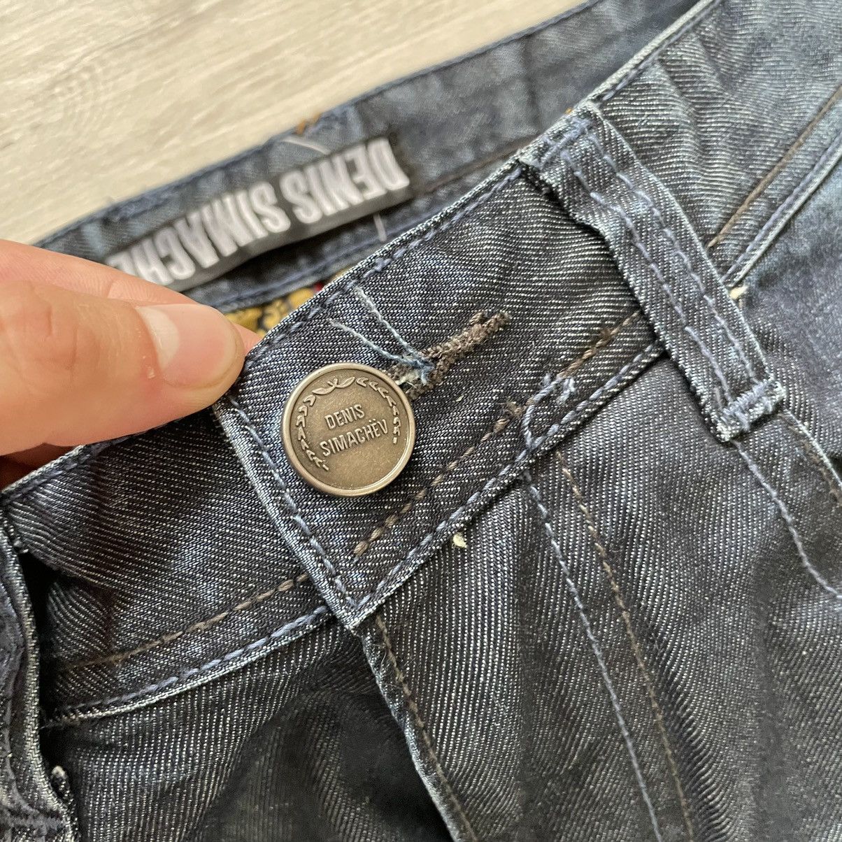 Denis Simachev × Designer × Vintage Denis Simachev Vintage Jeans Size US 29 - 9 Thumbnail