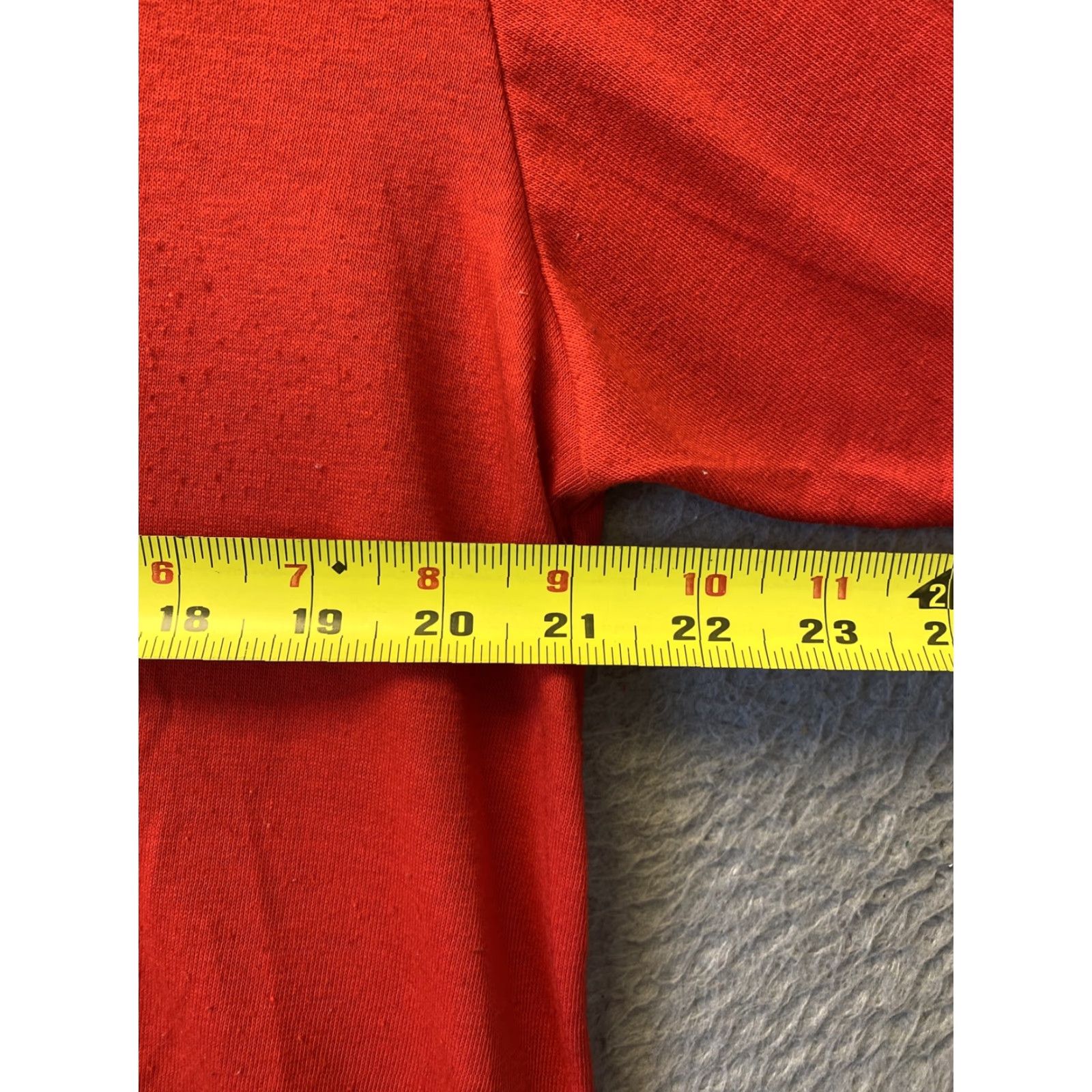 Vintage Crystal Polo Shirt Red Men's Short Sleeve Button Collared XL 46-44 Size Regular Fits Size US XL / EU 56 / 4 - 6 Thumbnail