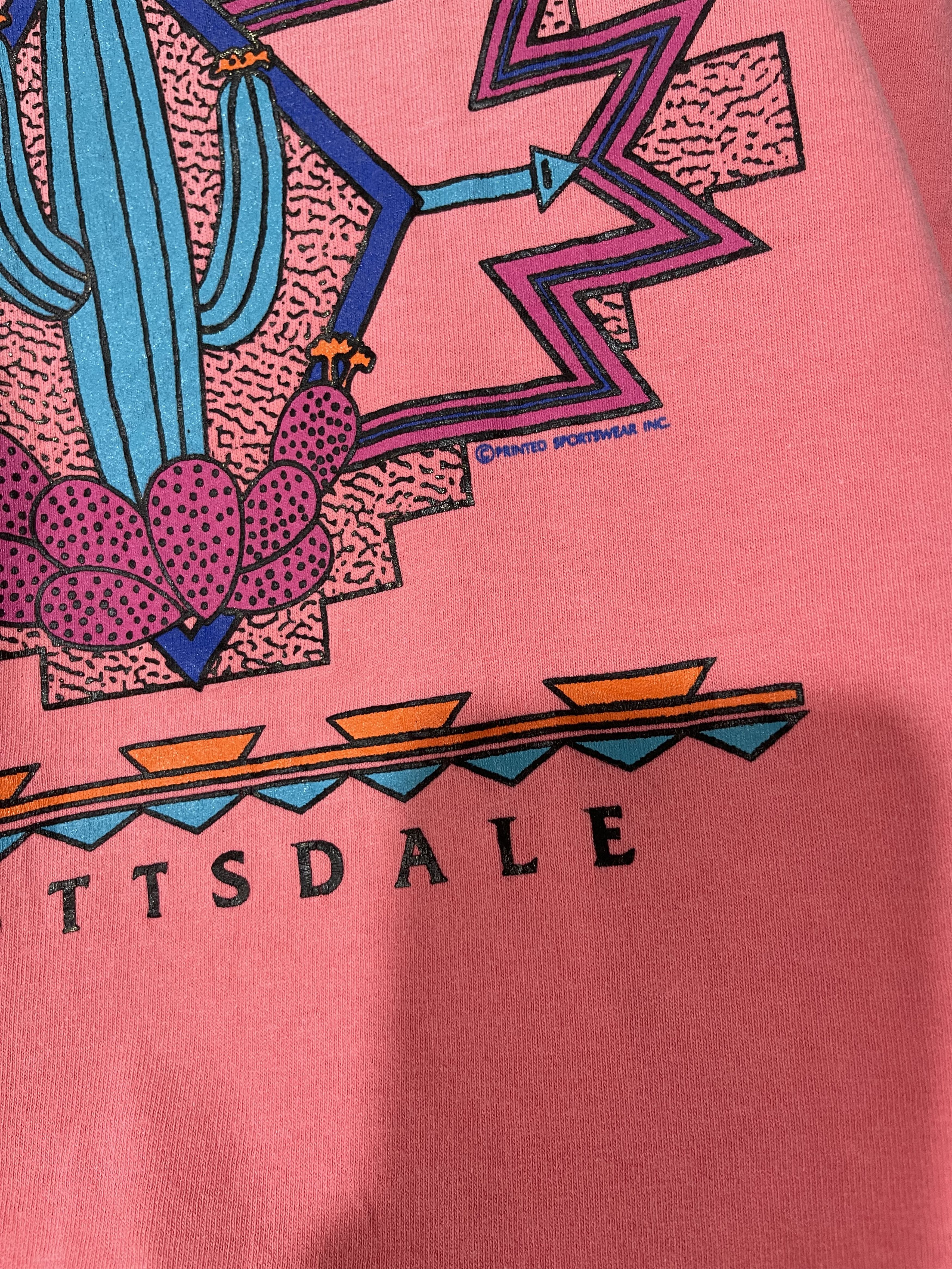 Arts & Science × Vintage Vintage 90s Scottsdale Arizona Shirt Size US XL / EU 56 / 4 - 3 Thumbnail