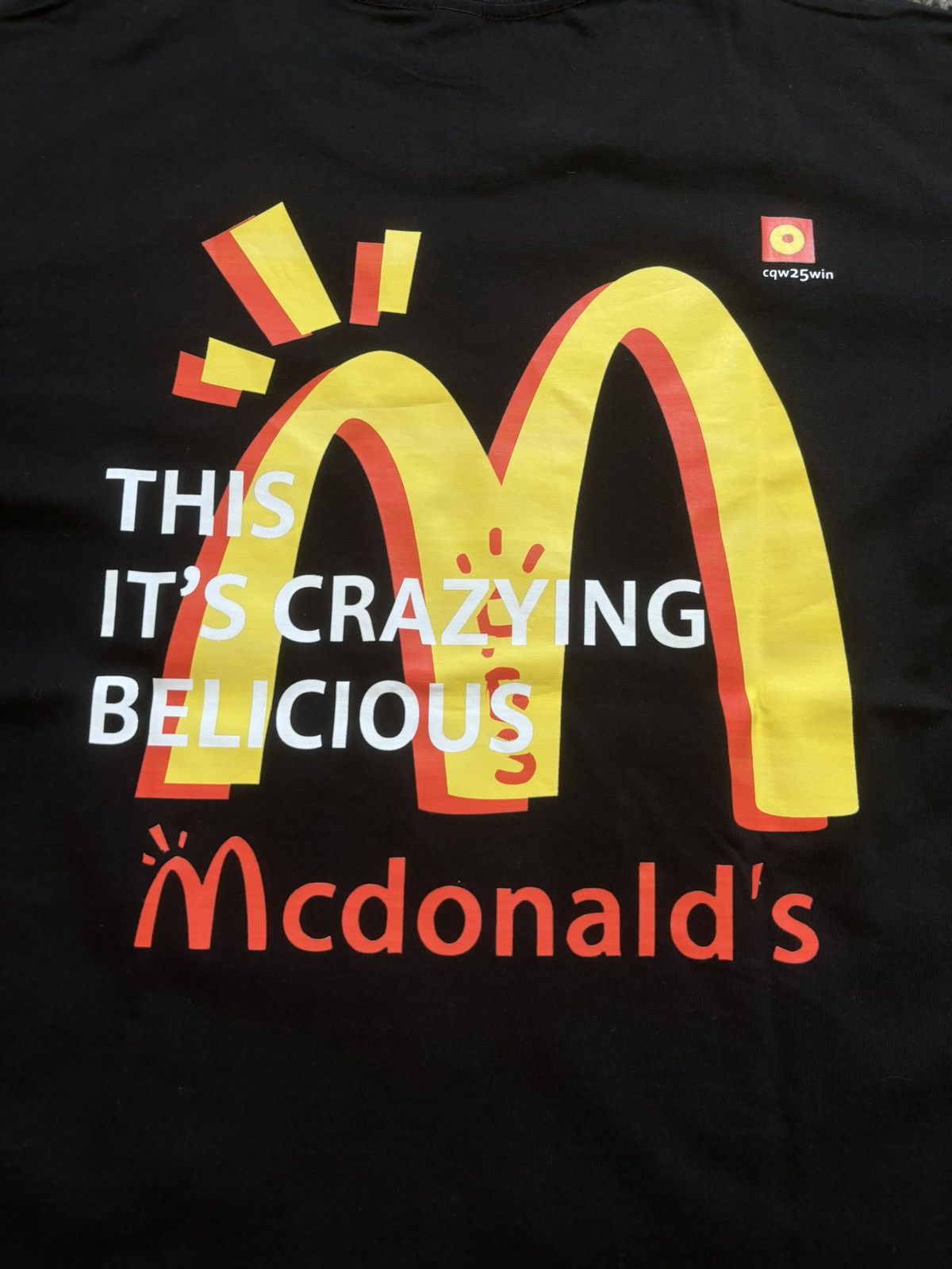 CNCPTS × Vintage Vintage McDonald’s delicious food heavyweight black tee Size US M / EU 48-50 / 2 - 13 Thumbnail