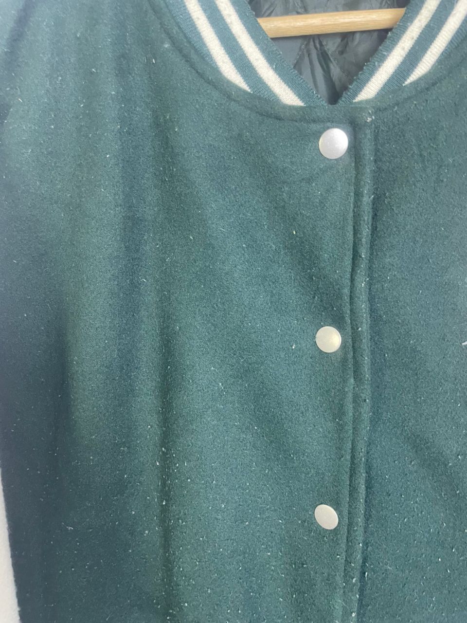 Designer × Vintage Japanese Brand Colza X Varsity Jacket Size US L / EU 52-54 / 3 - 4 Thumbnail