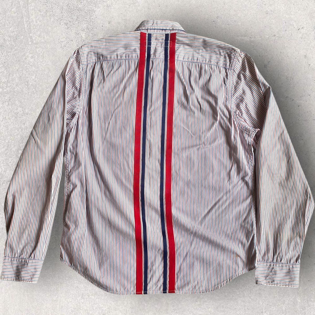 Junya Watanabe SS07 Tapes Stripes Shirt Size US S / EU 44-46 / 1 - 4 Thumbnail