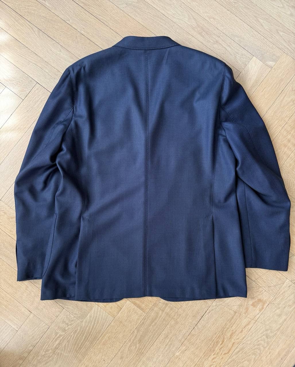 Boglioli Boglioli Milano Navy Summer Blazer Size 48R - 2 Thumbnail