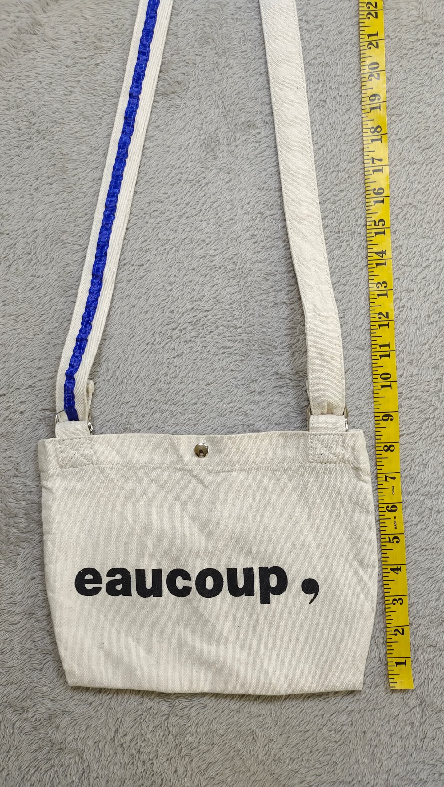 Issey Miyake Vintage Issey Miyake Mercibeaucoup Canvas Crossbody Bag Size ONE SIZE - 5 Thumbnail