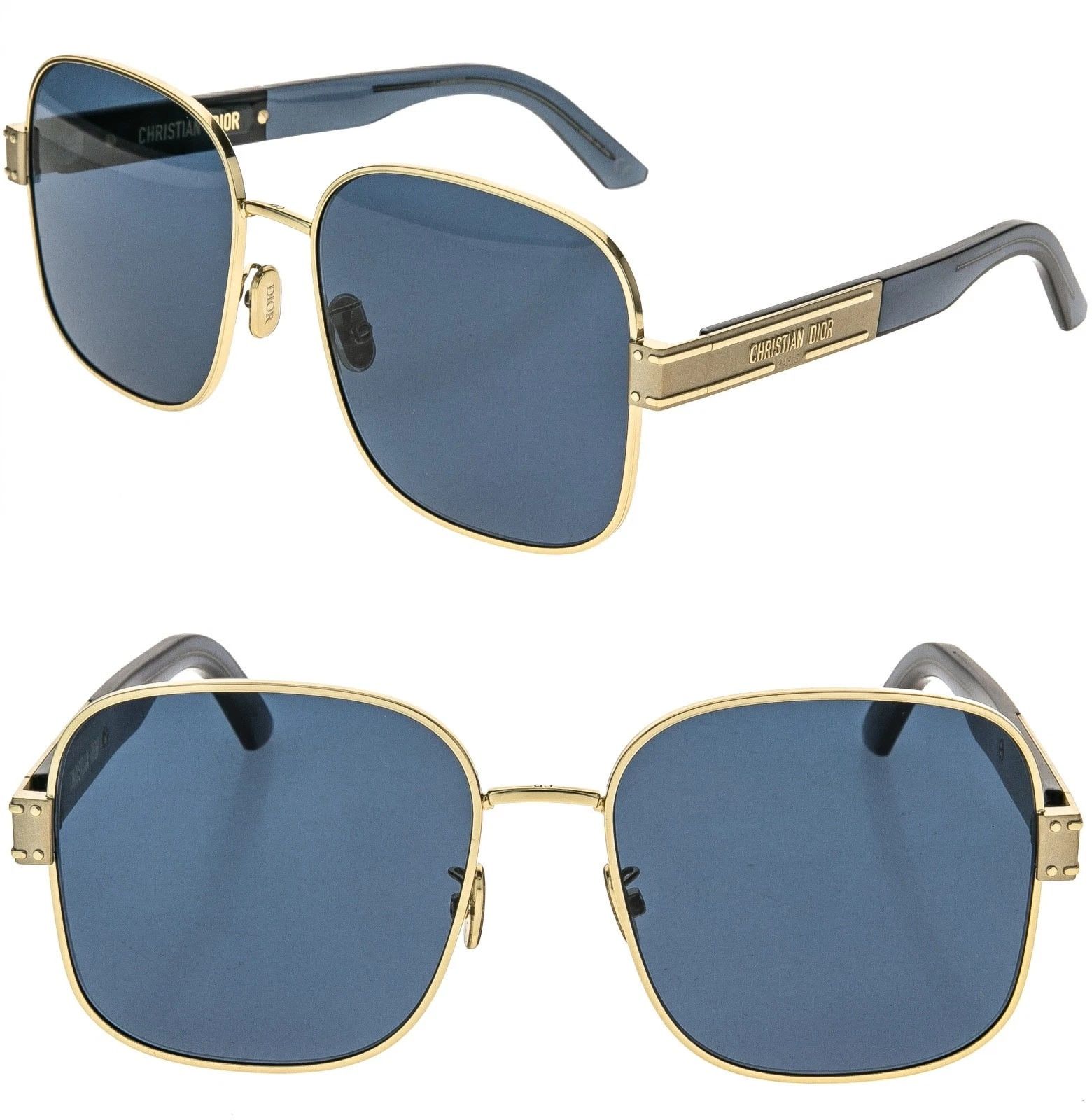 Christian Dior Monsieur CHRISTIAN DIOR S5U SIGNATURE Blue Sunglasses DIORSIGNATURE Size ONE SIZE - 1 Thumbnail