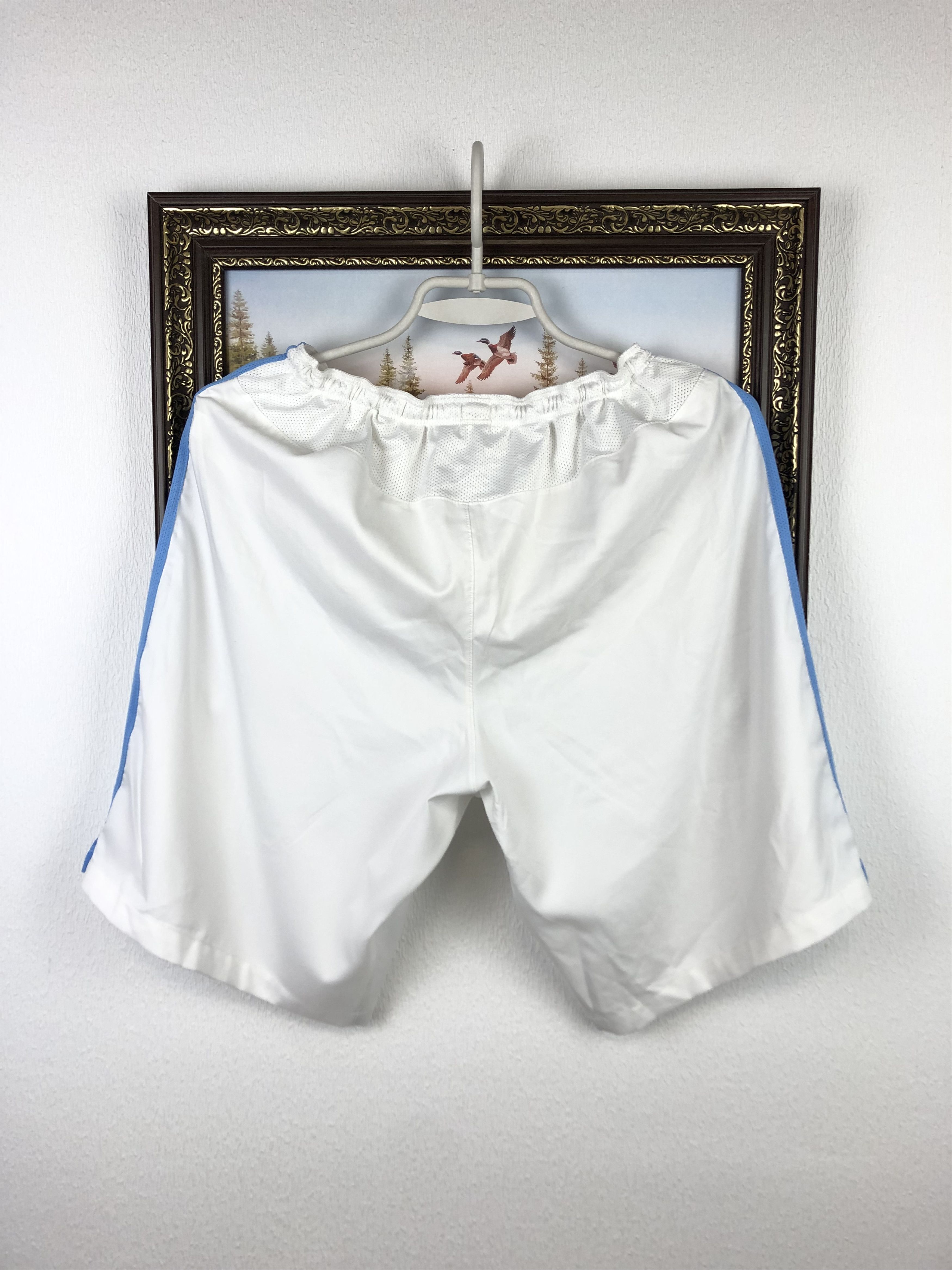 Nike Nike Manchester City Player Issue Football Shorts Soccer M Size US 32 / EU 48 - 10 Thumbnail