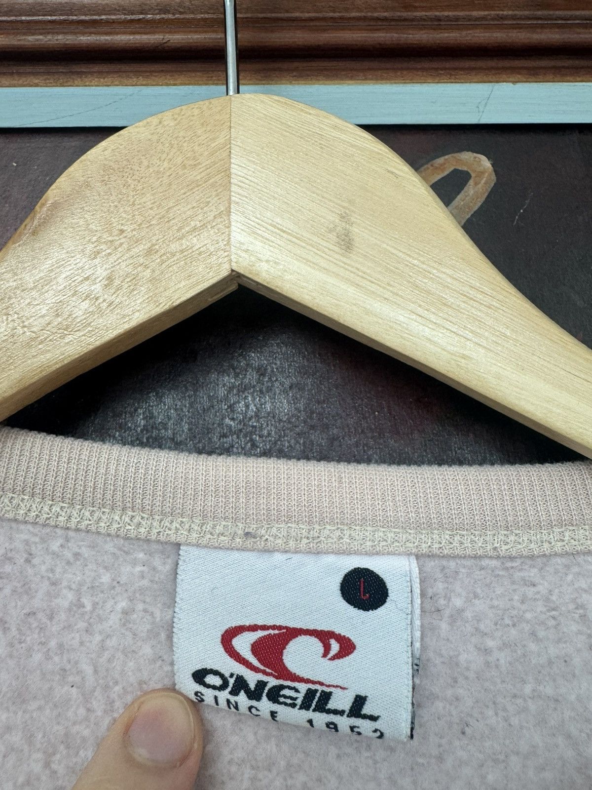 O'Neill 90s Vintage O’Neill Oversize Boxy Crewneck Surf Board Skate Size US L / EU 52-54 / 3 - 5 Thumbnail