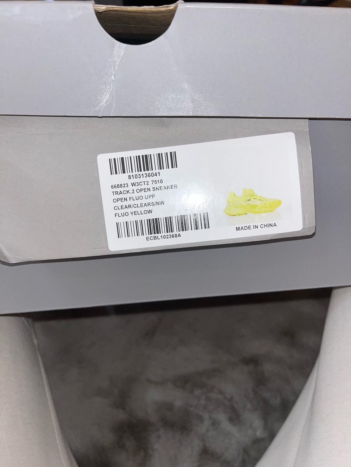 Balenciaga Balenciaga Track 2 Size US 9 / EU 42 - 8 Thumbnail