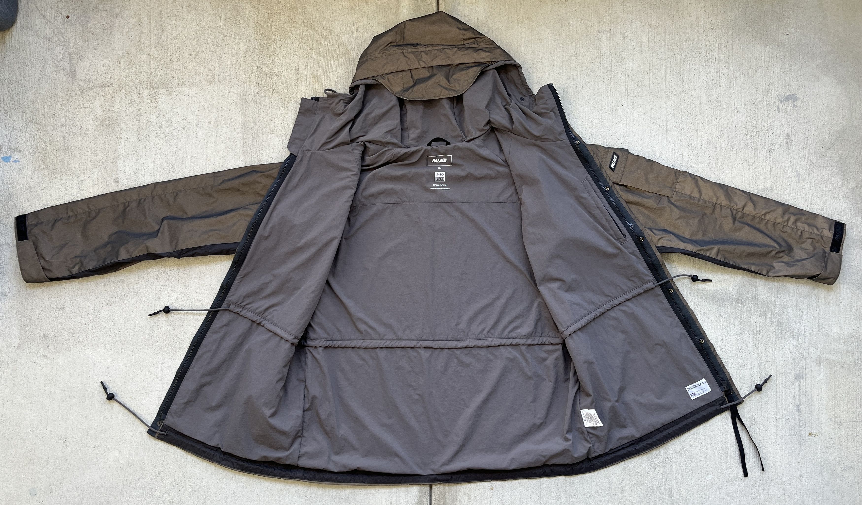 Palace Palace Deflector Jacket Reflective Black Size XL FW19 Size US XL / EU 56 / 4 - 4 Thumbnail
