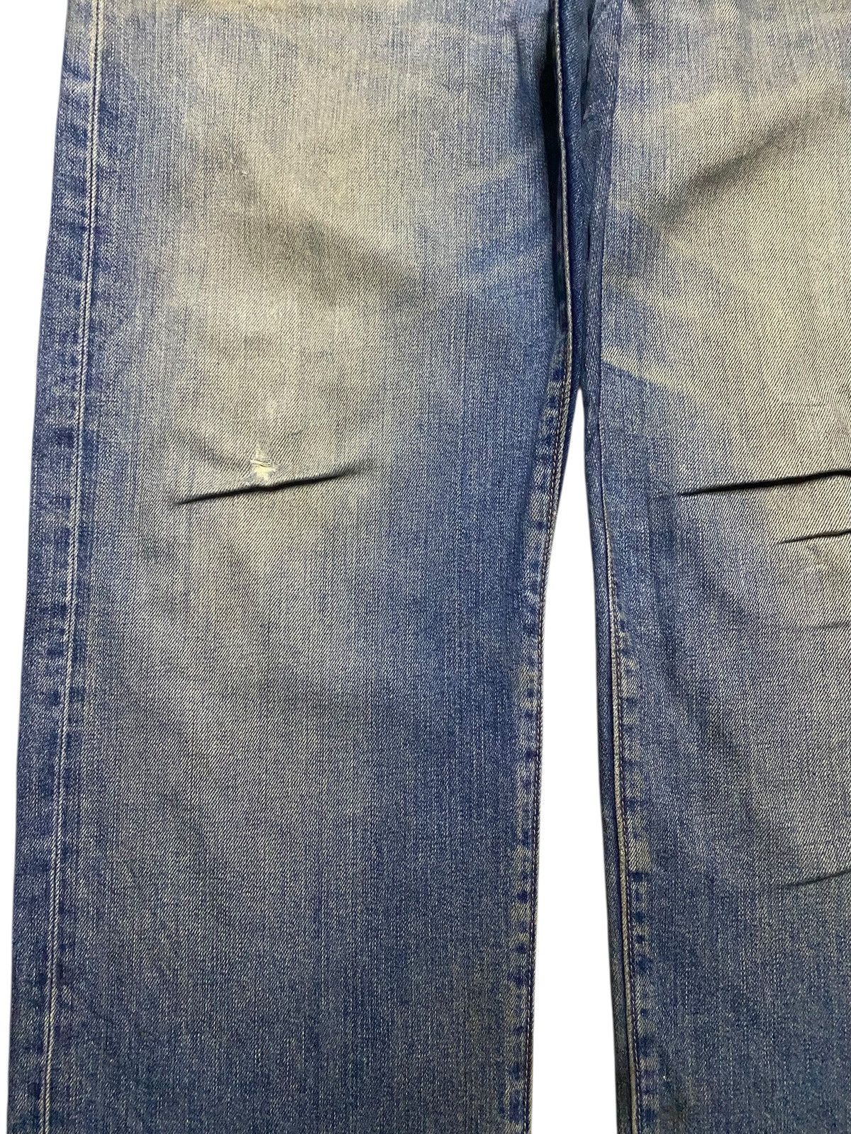 Vintage Vintage Gu Jeans Mud Wash Distressed Loose Jeans Size US 36 / EU 52 - 7 Thumbnail