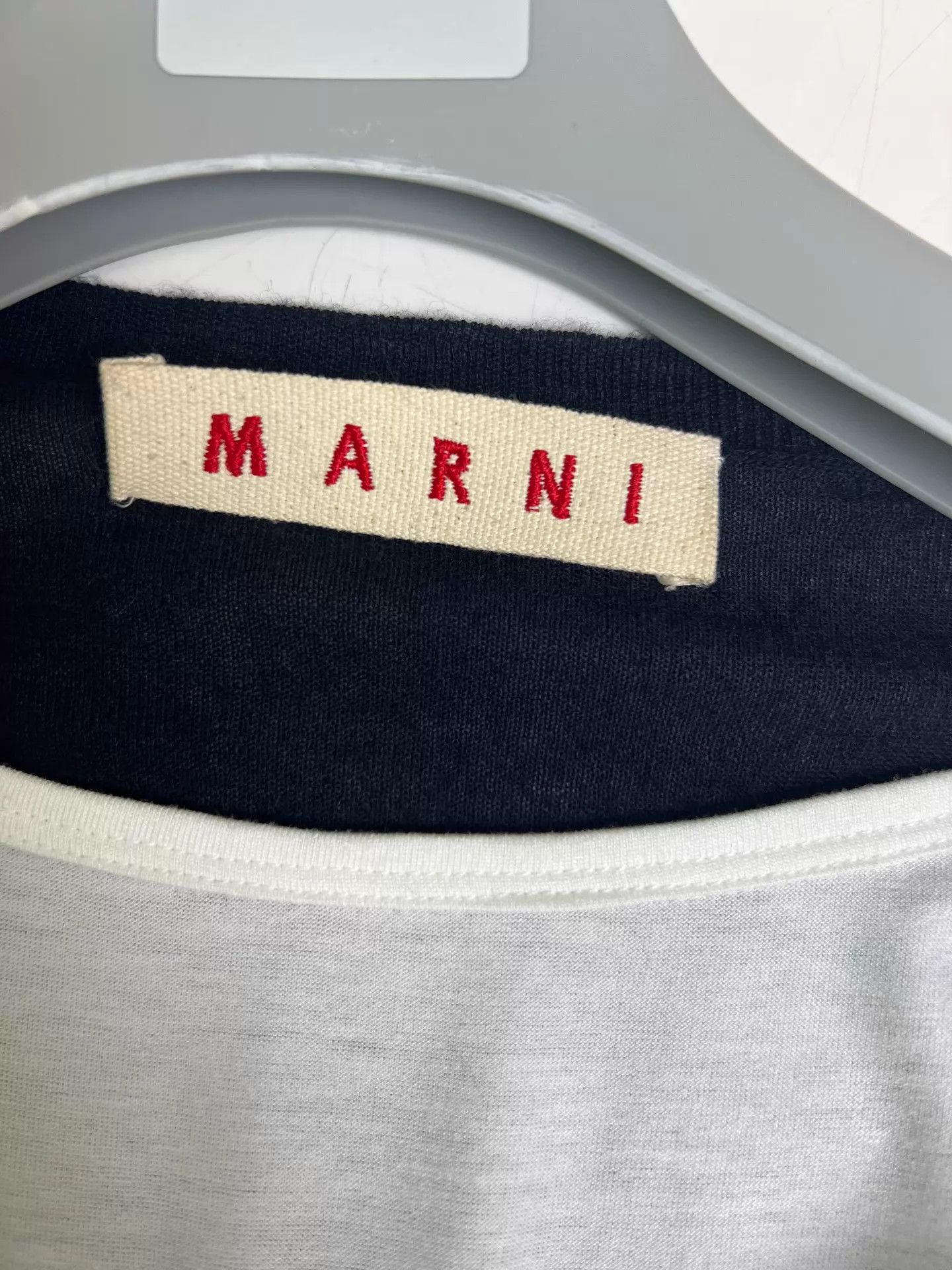 Marni MARNI 100% Cashmere Navy Cardigan 40 New Size S / US 4 / IT 40 - 4 Thumbnail