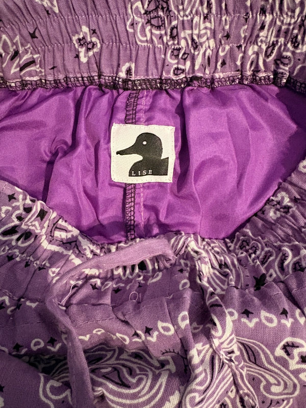 Other Lise Laboratory Paisley Shorts Size US 32 / EU 48 - 2 Thumbnail