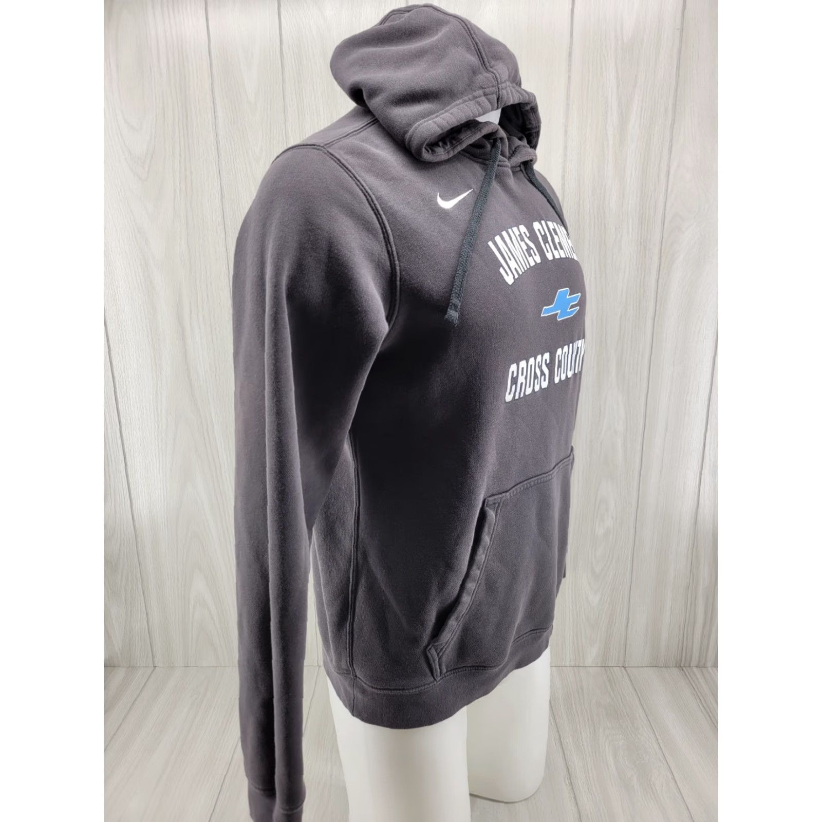 Nike Nike Hoodie James Clemens Cross Country Gray Size M Adult Men Pullover Crewneck - Size US M / EU 48-50 / 2 - 5 Thumbnail