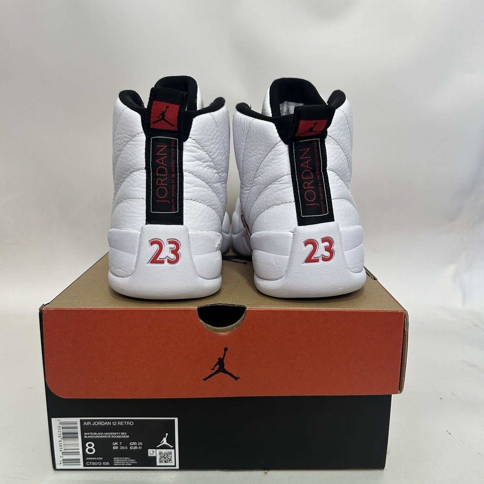 Jordan Brand Nike Air Jordan 12 Retro OG “Twist” Size US 8 / EU 41 - 5 Thumbnail