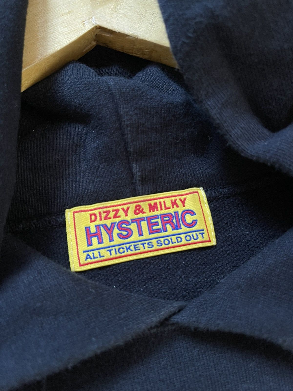 Hysteric Glamour hysteric glamour hoodie Size US L / EU 52-54 / 3 - 4 Thumbnail
