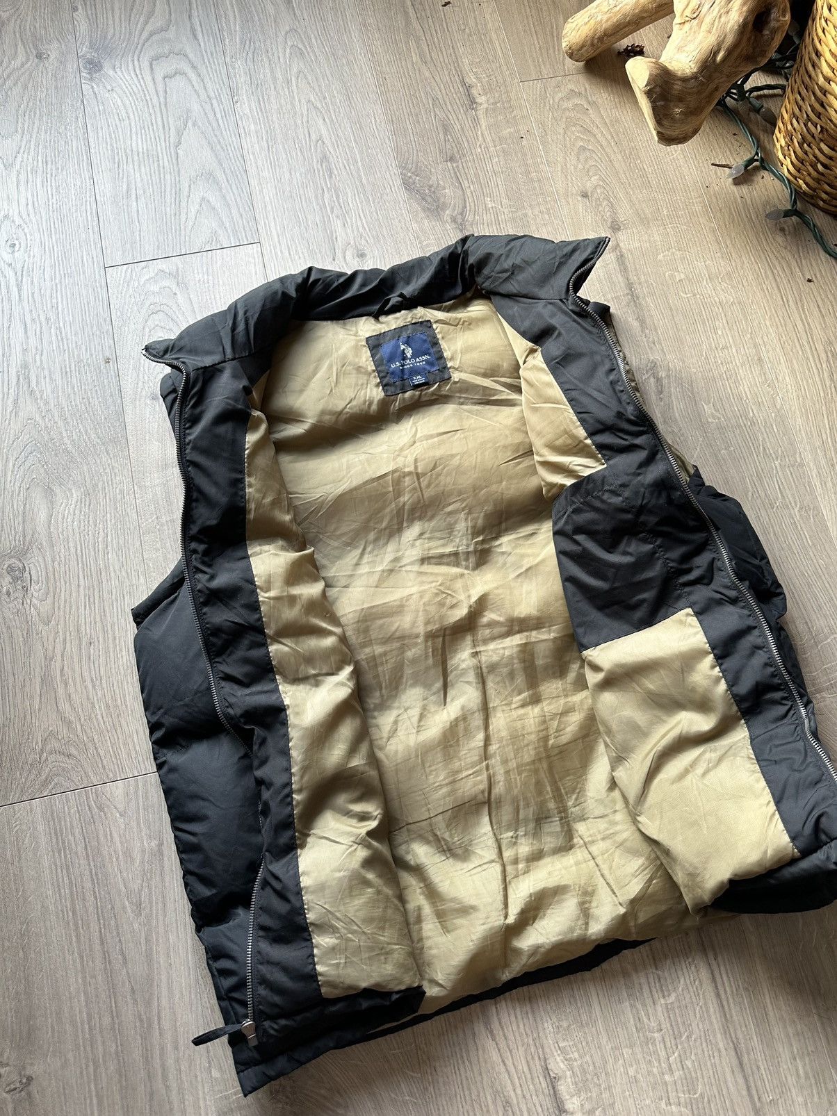 Polo Ralph Lauren Polo Ralph Lauren Vintage Puffer Vest Nuptse Size US XXL / EU 58 / 5 - 5 Thumbnail