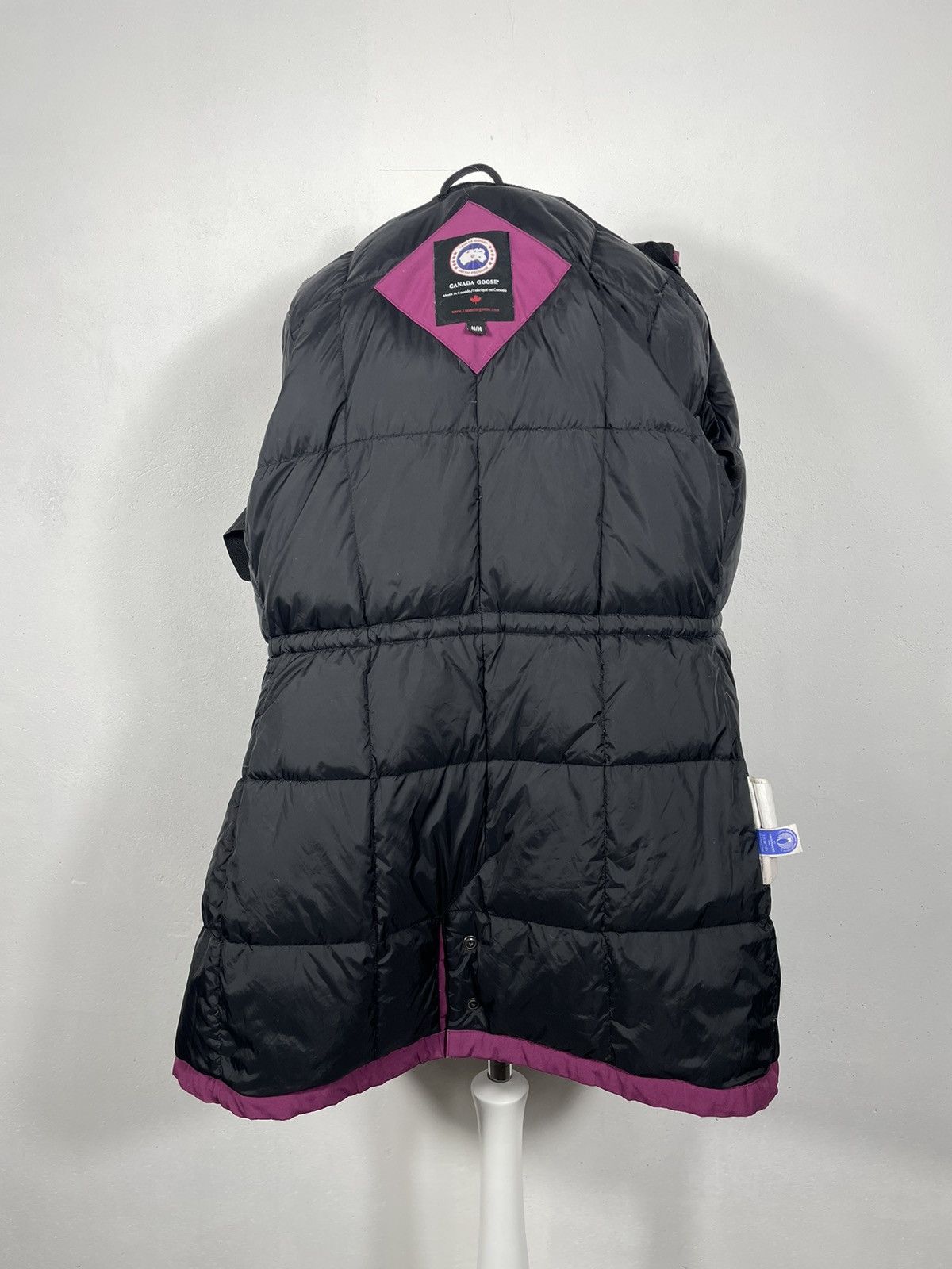 Canada Goose × Vintage Canada Goose Victoria Puffer Jacket Down Winter Outdoor Warm Size M / US 6-8 / IT 42-44 - 9 Thumbnail