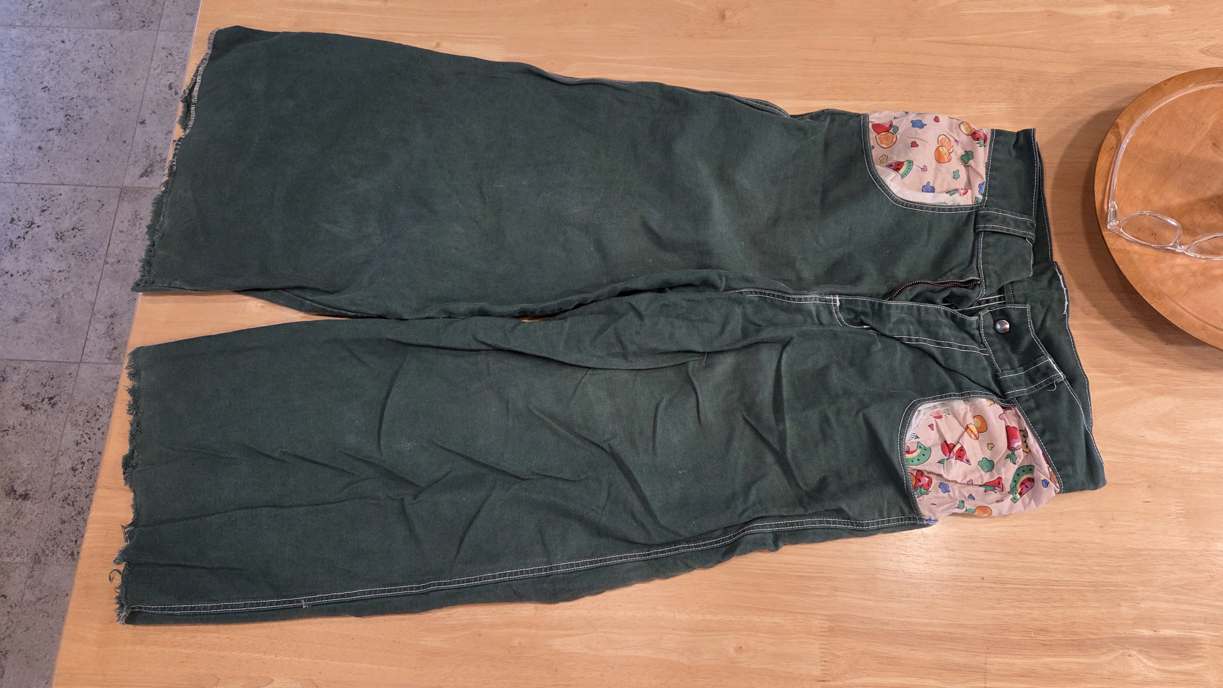 Other Vintage Mom and Me 1990s Raver Jeans Size 33" - 3 Thumbnail