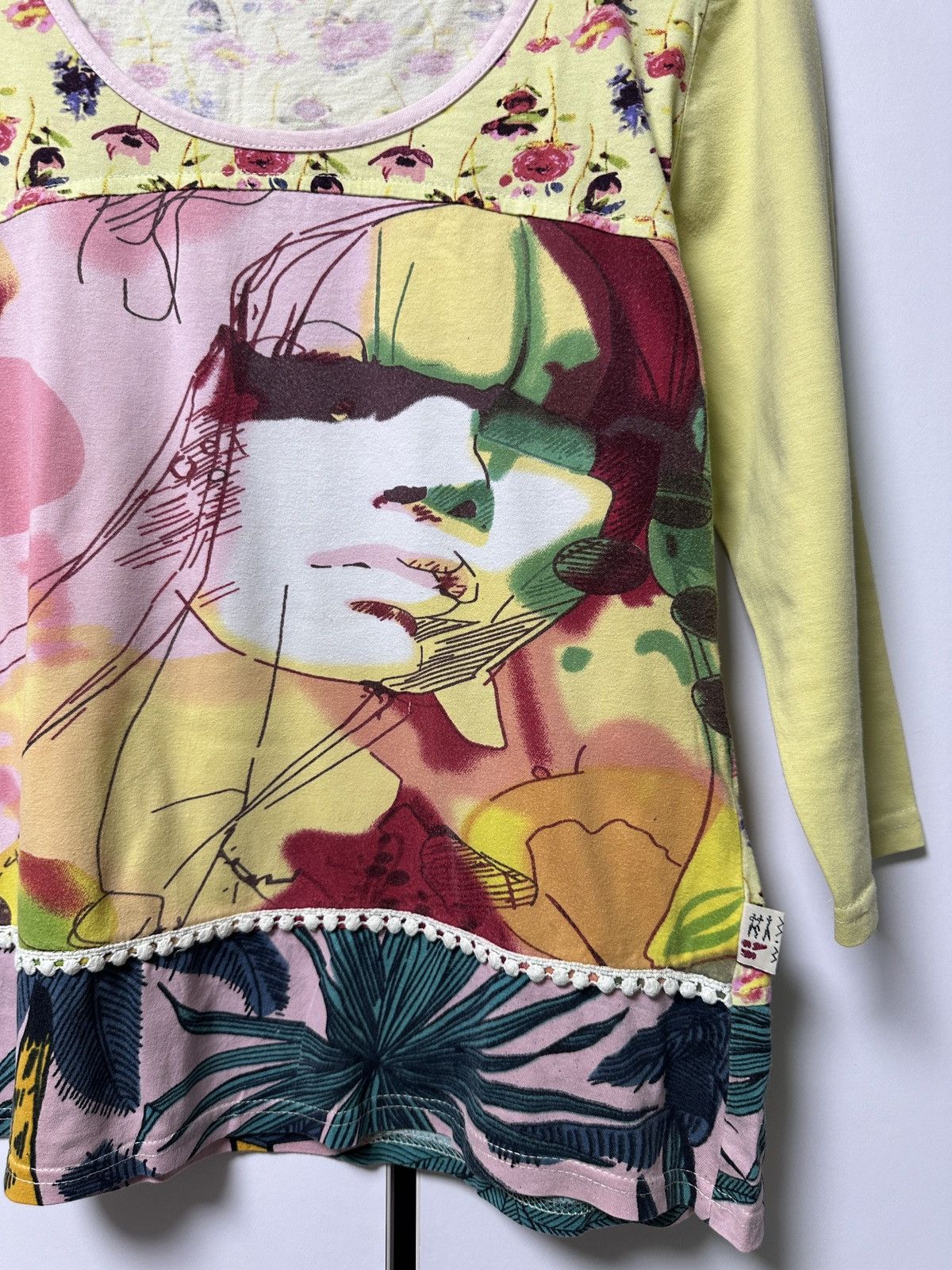 Other Savage Culture vintage blouses avant-gard Size S / US 4 / IT 40 - 3 Thumbnail